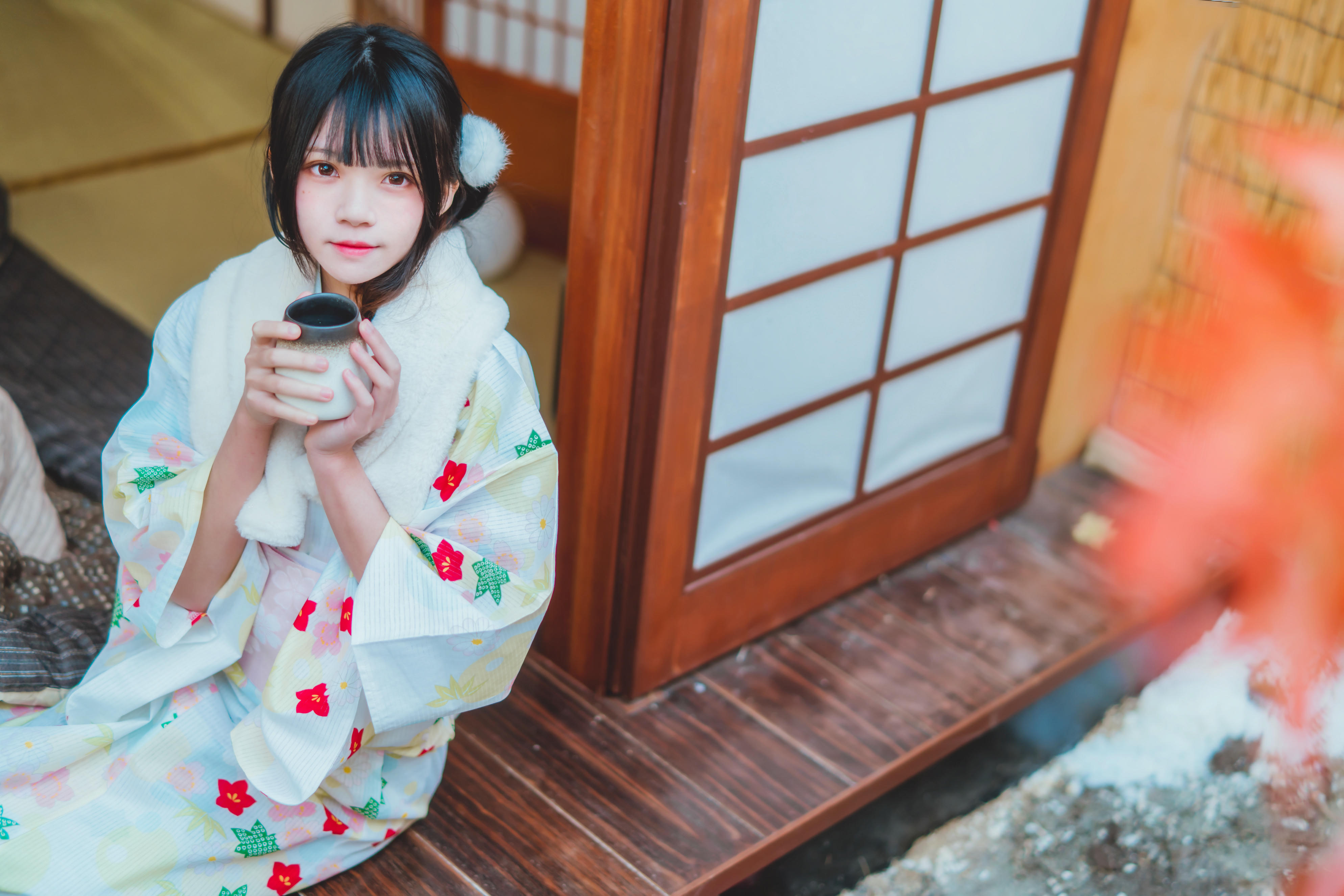 桜桃喵 NO.042 小小少女 [103P-1.60GB]_第2集