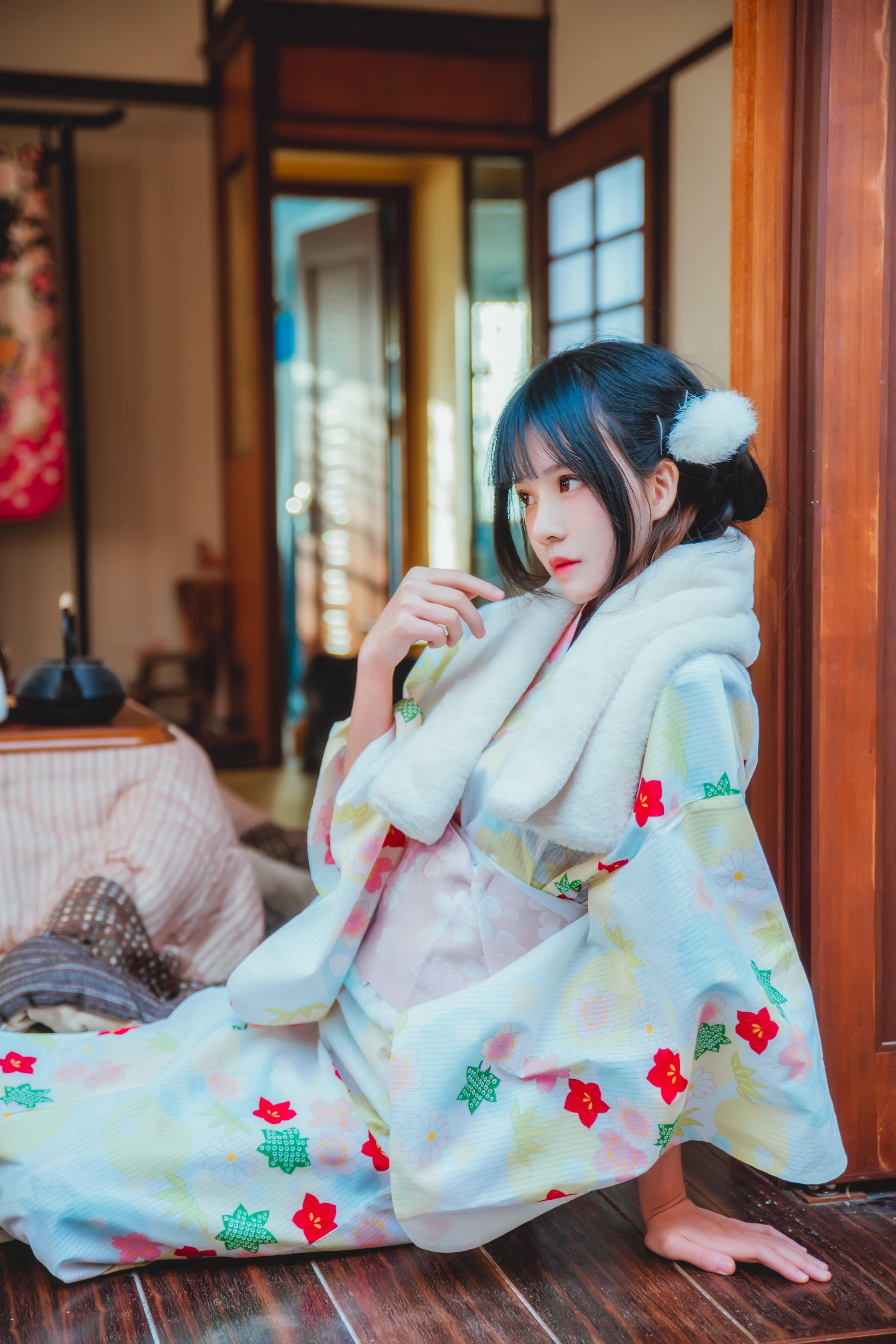 桜桃喵 NO.042 小小少女 [103P-1.60GB]_第2集