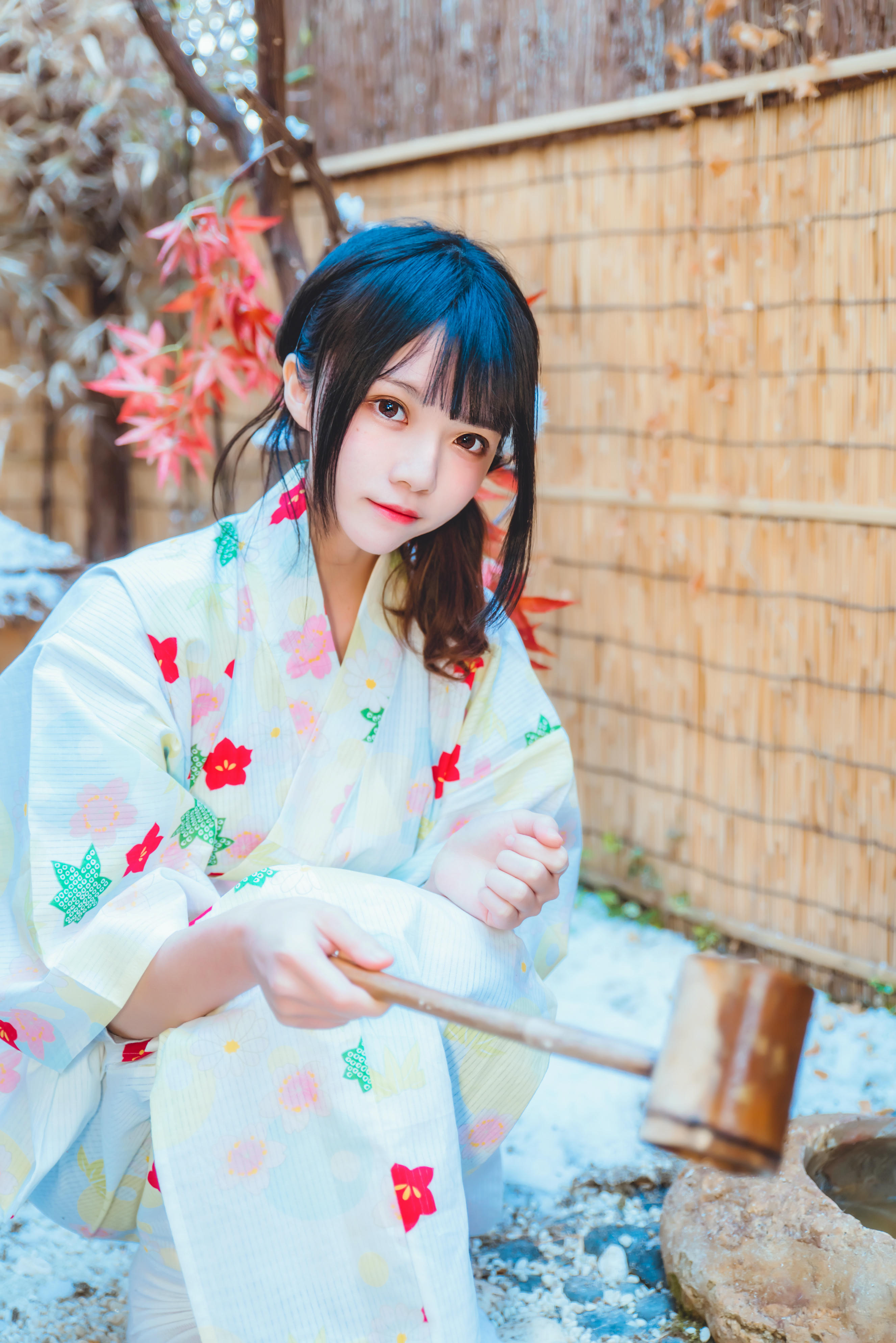 桜桃喵 NO.042 小小少女 [103P-1.60GB]_第3集