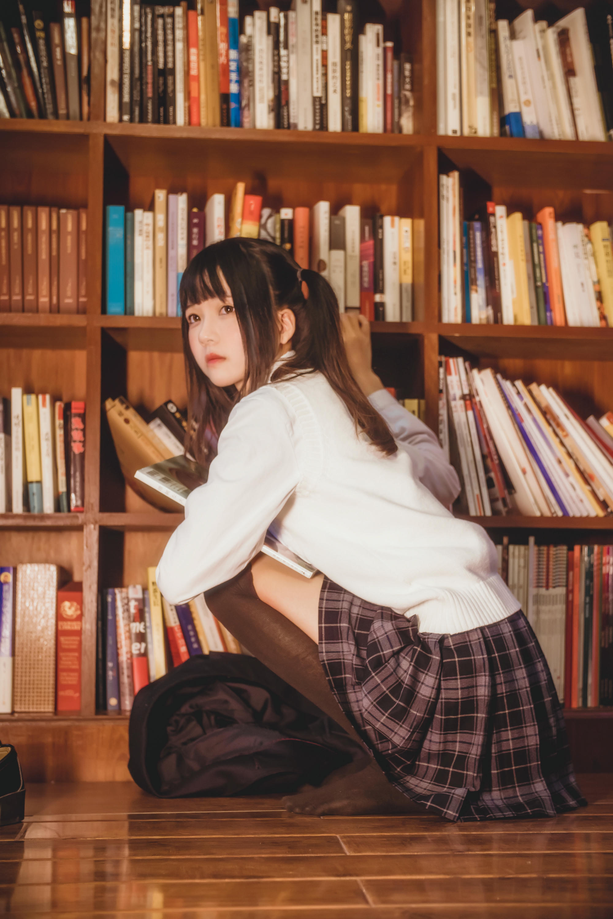 桜桃喵 NO.042 小小少女 [103P-1.60GB]_第4集