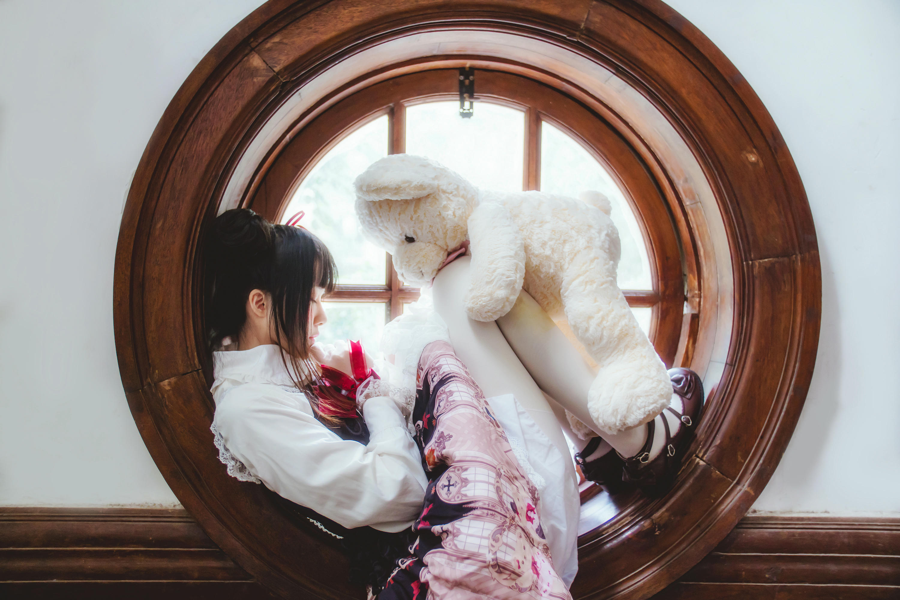 桜桃喵 NO.042 小小少女 [103P-1.60GB]_第5集