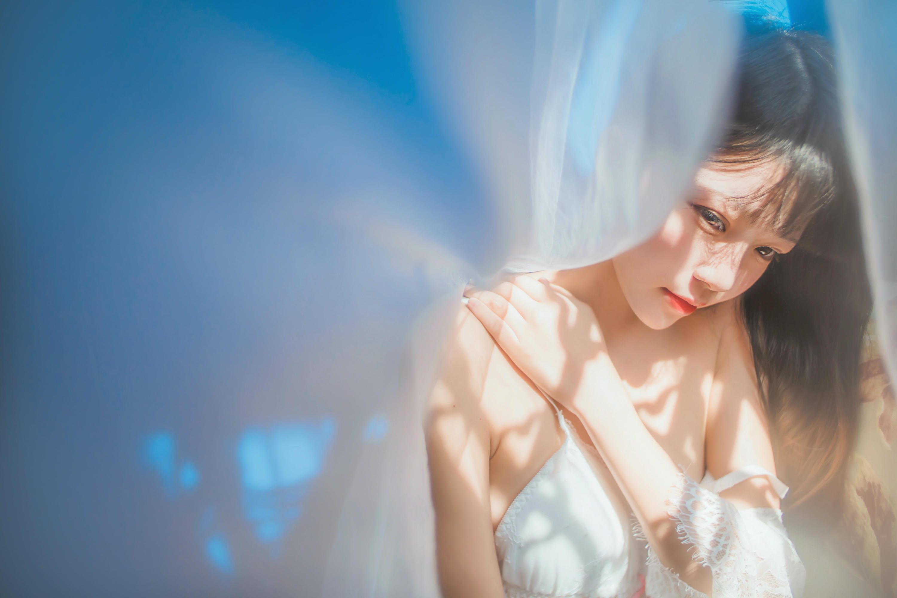 桜桃喵 NO.044 小小少女 少女私房 [50P-442MB]_第1集