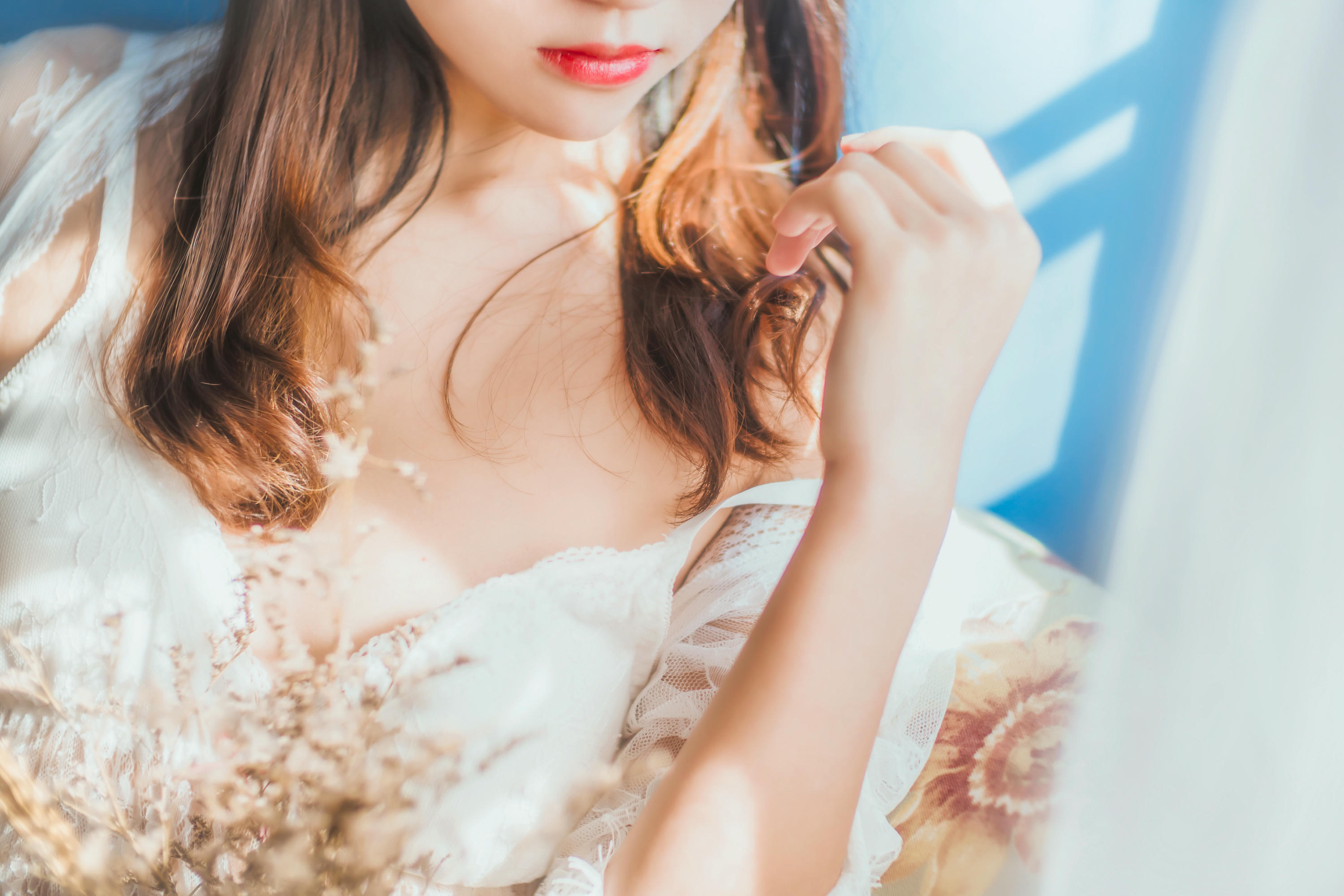 桜桃喵 NO.044 小小少女 少女私房 [50P-442MB]_第1集