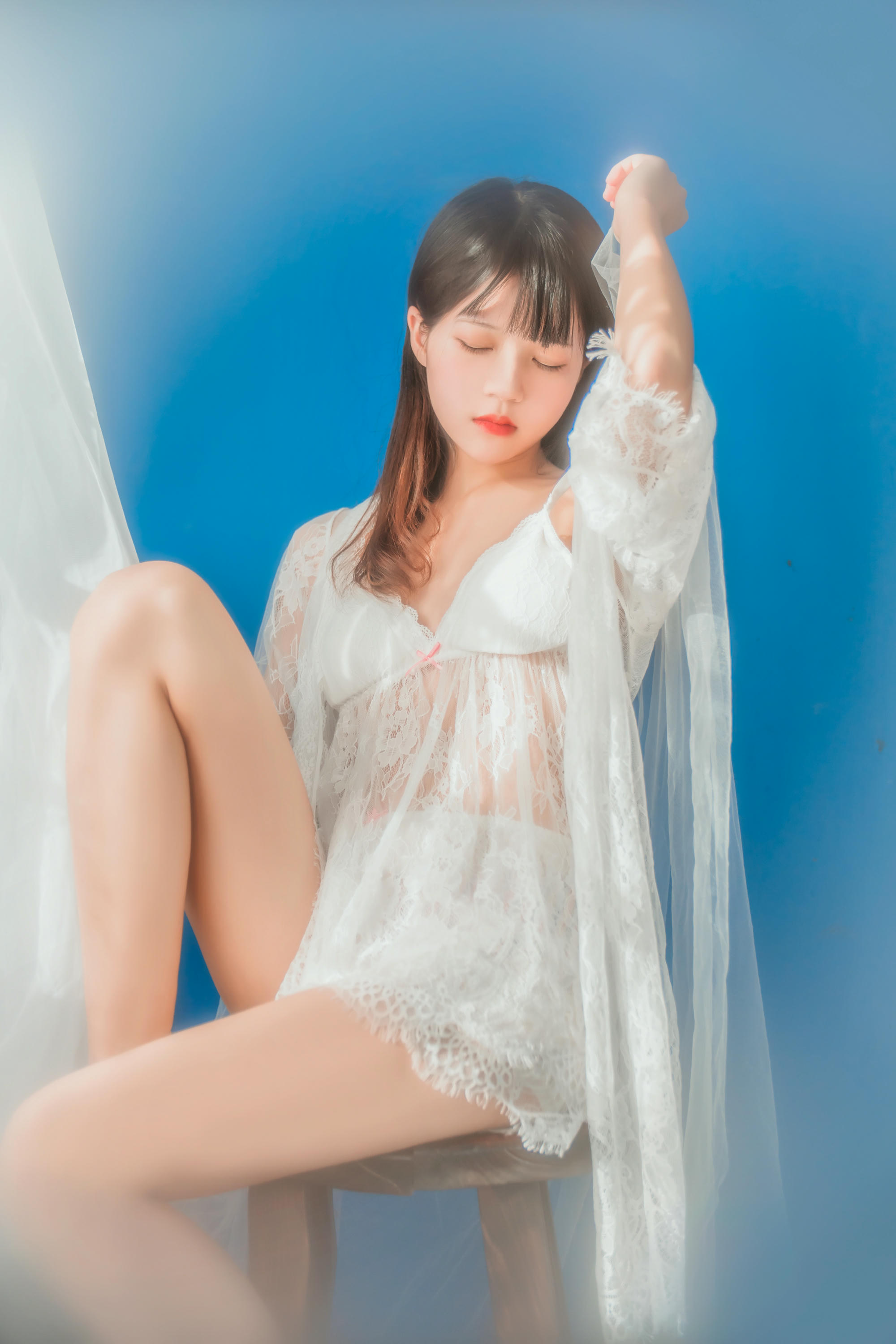 桜桃喵 NO.044 小小少女 少女私房 [50P-442MB]_第3集