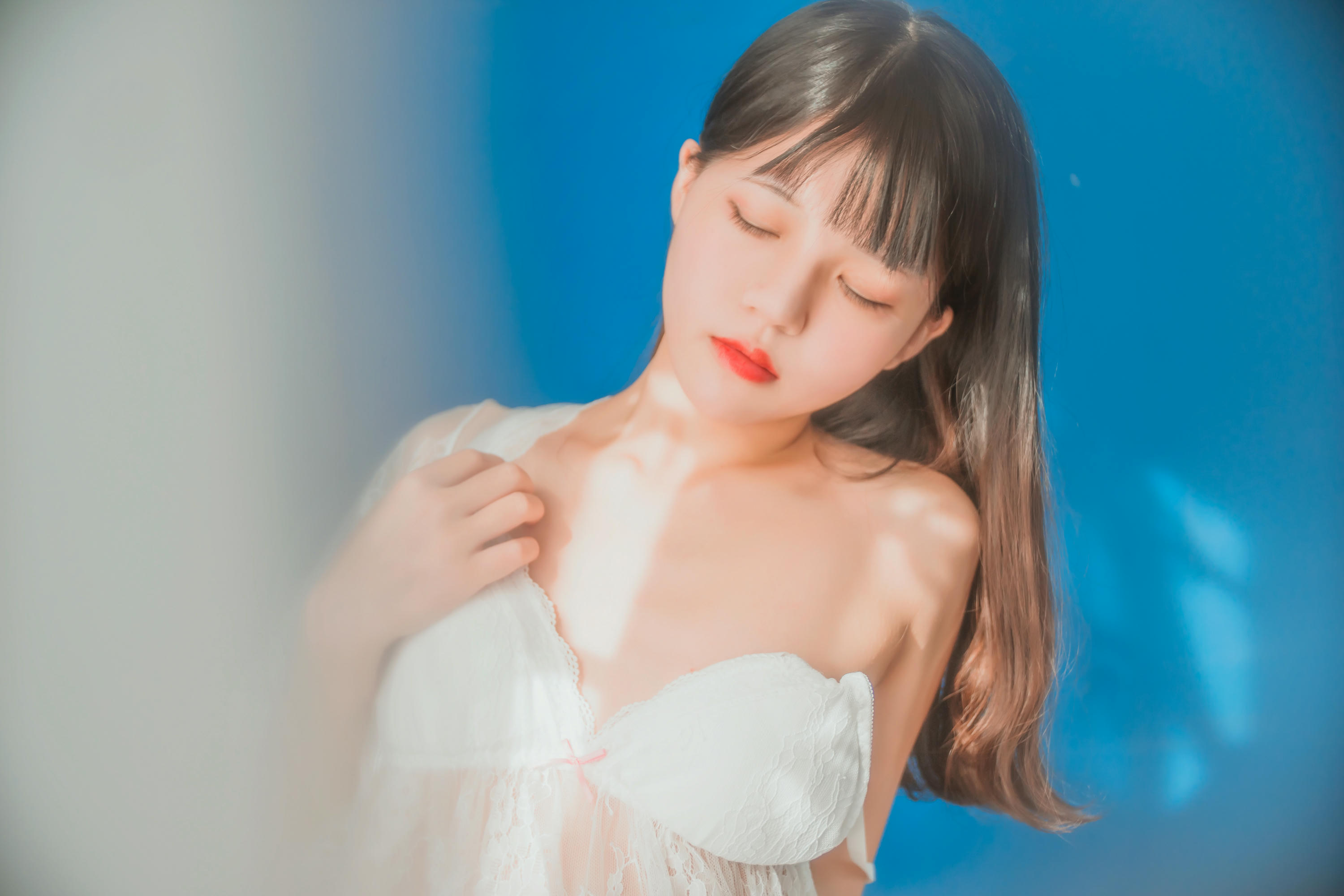 桜桃喵 NO.044 小小少女 少女私房 [50P-442MB]_第3集