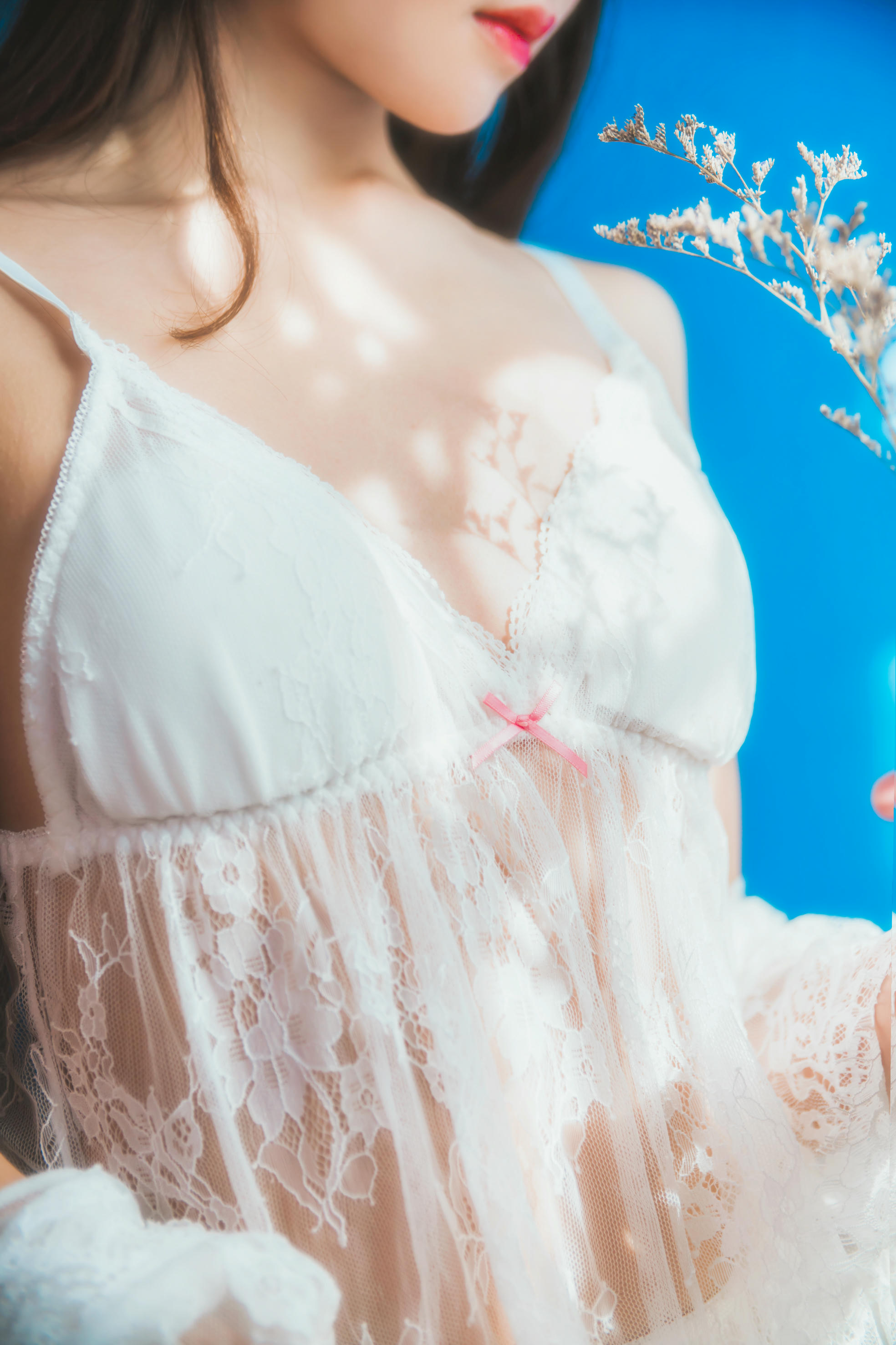 桜桃喵 NO.044 小小少女 少女私房 [50P-442MB]_第1集