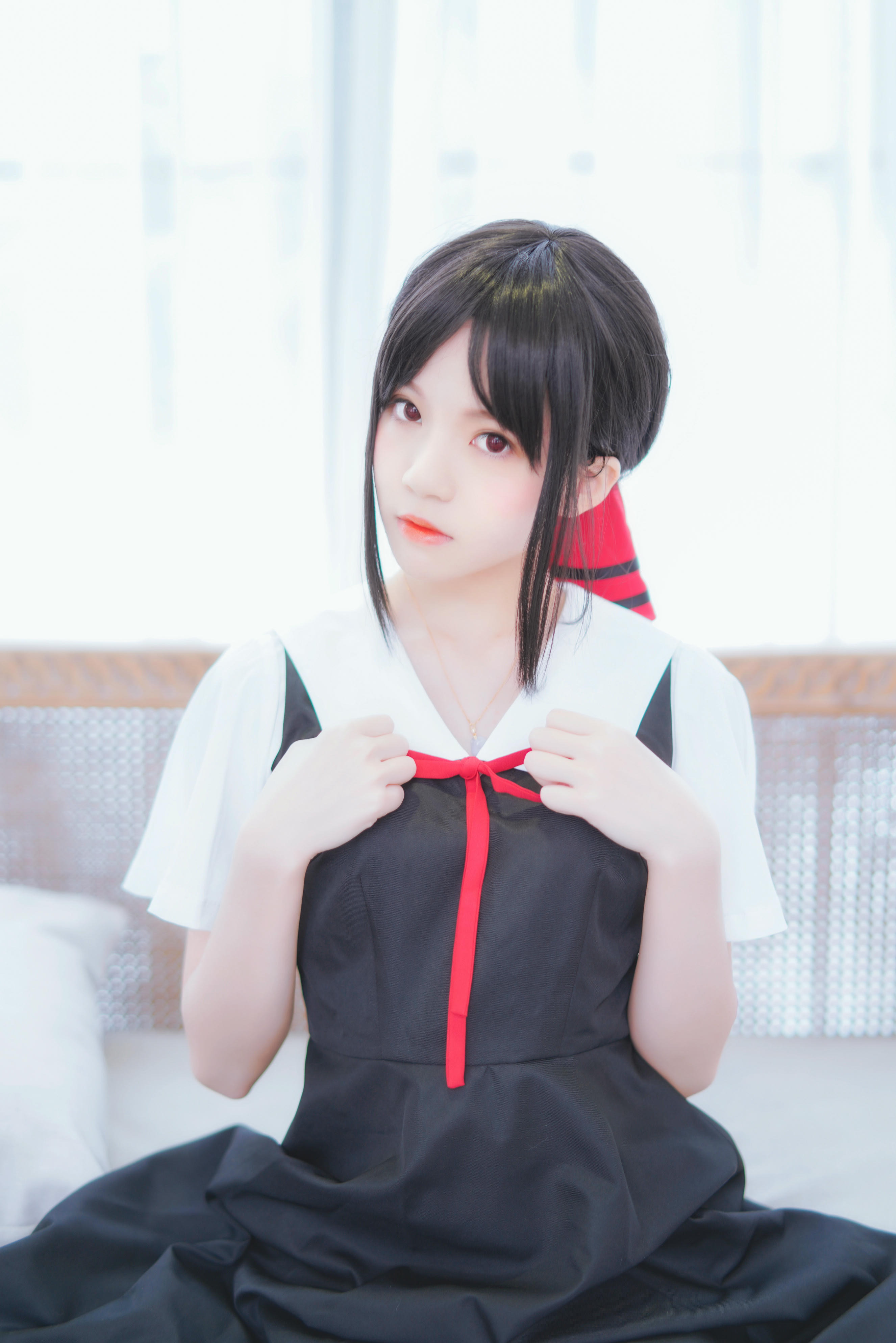 桜桃喵 NO.045 四宫辉夜 [10P-135MB]_第1集