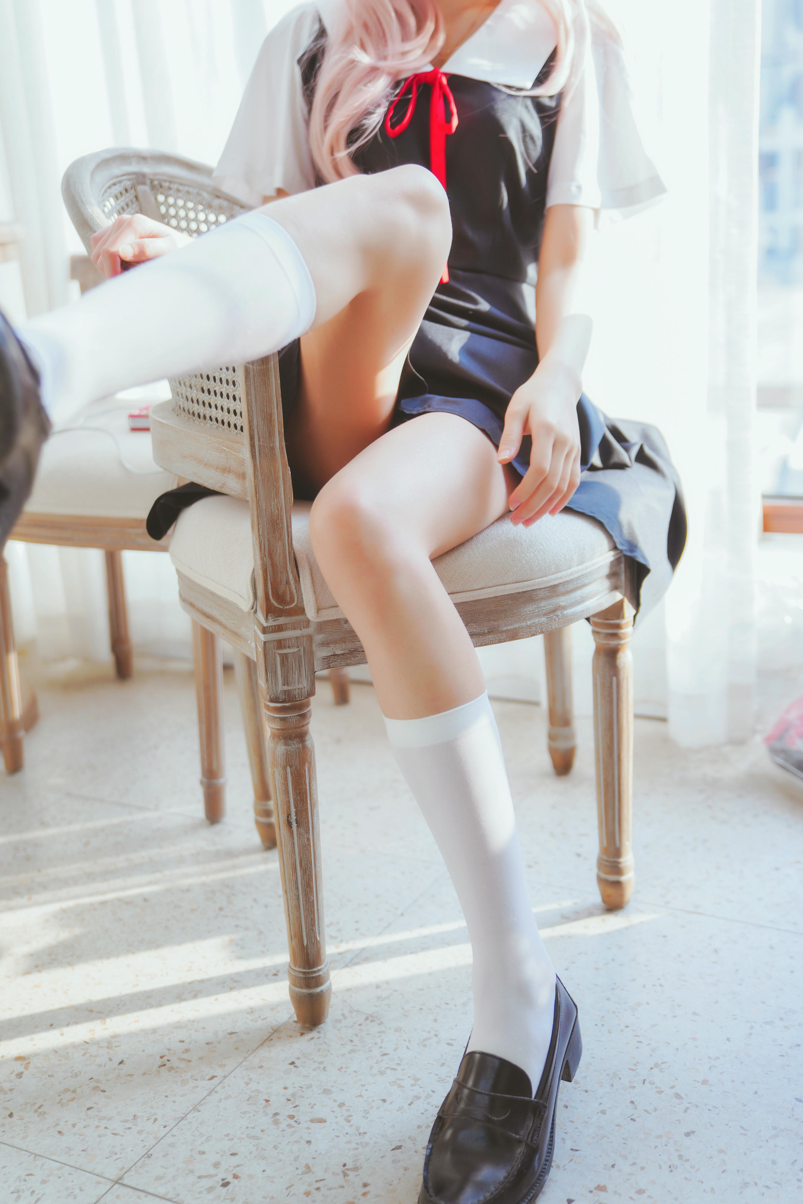 桜桃喵 NO.046 藤原千花 [48P-731MB]_第2集