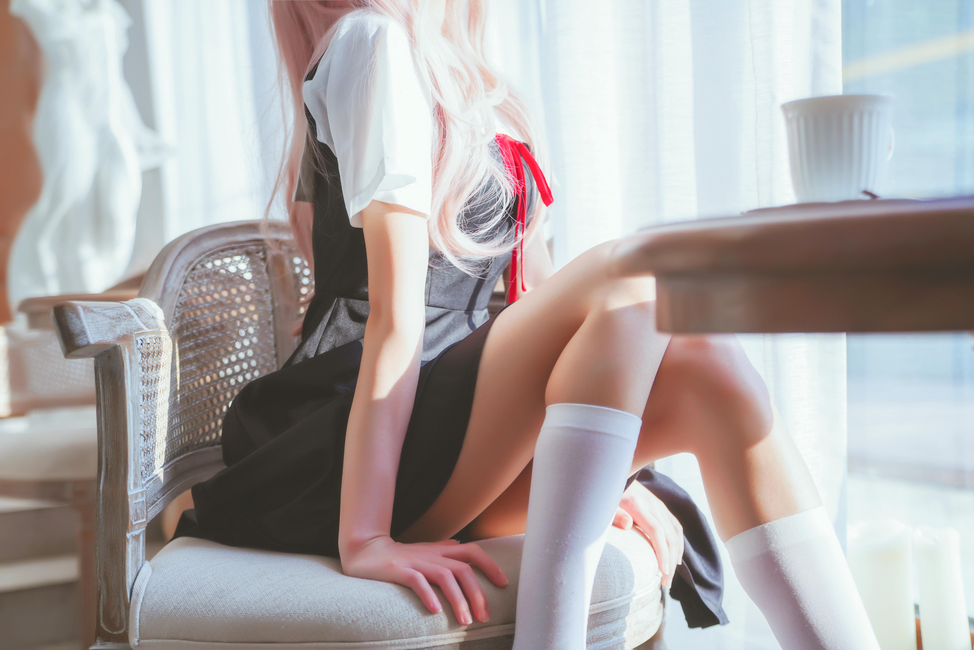 桜桃喵 NO.046 藤原千花 [48P-731MB]_第3集