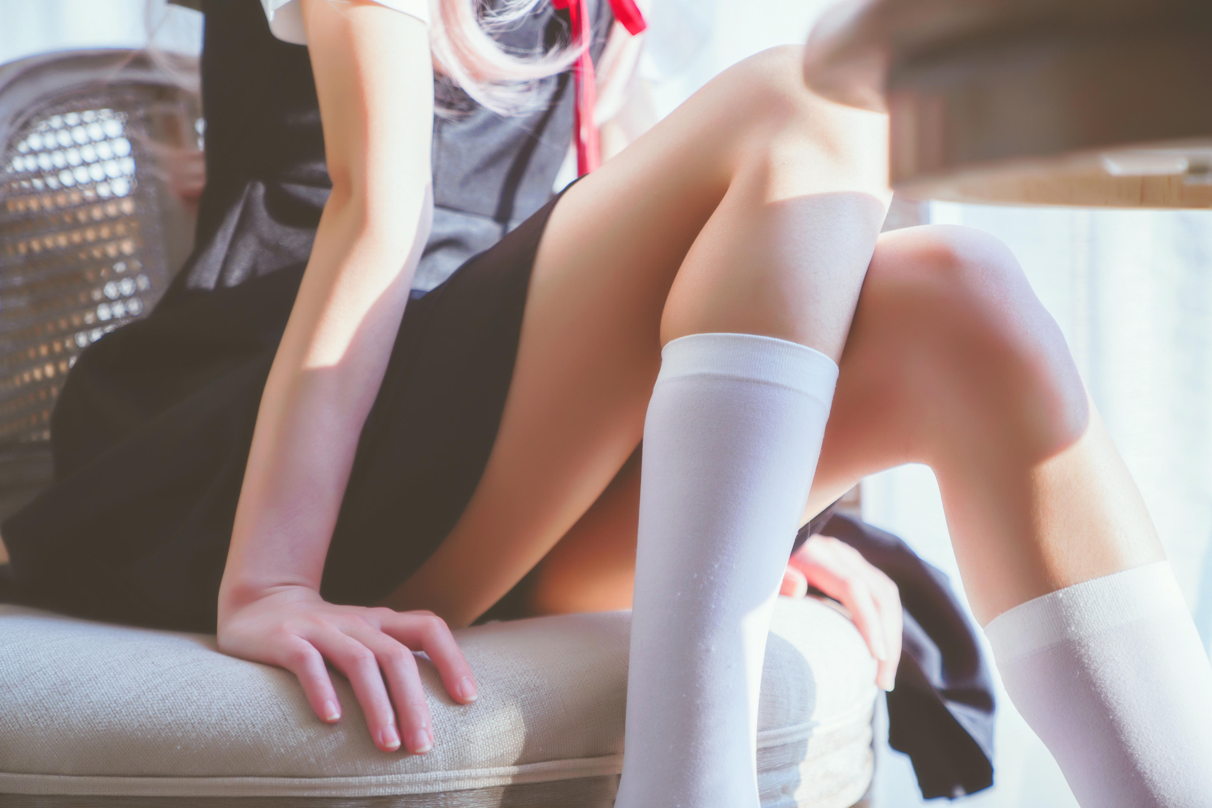 桜桃喵 NO.046 藤原千花 [48P-731MB]_第3集