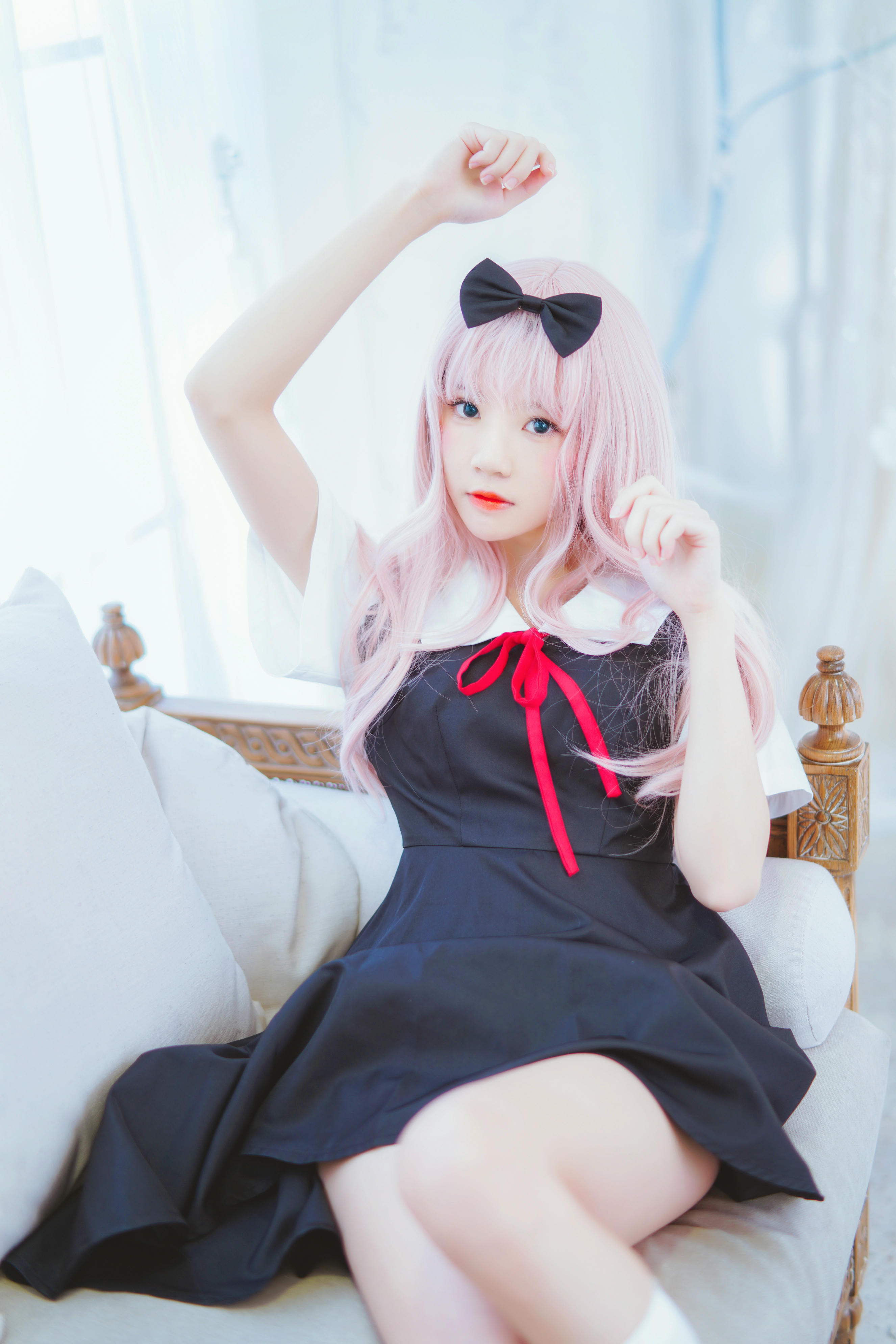 桜桃喵 NO.046 藤原千花 [48P-731MB]_第1集