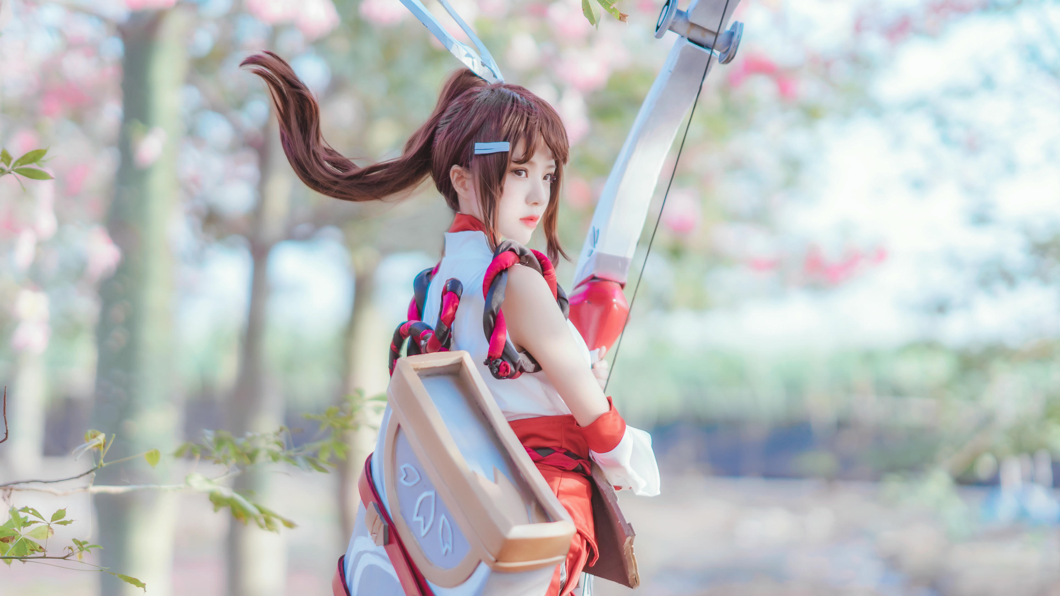 桜桃喵 NO.047 伽罗COS [32P-655MB]_第1集