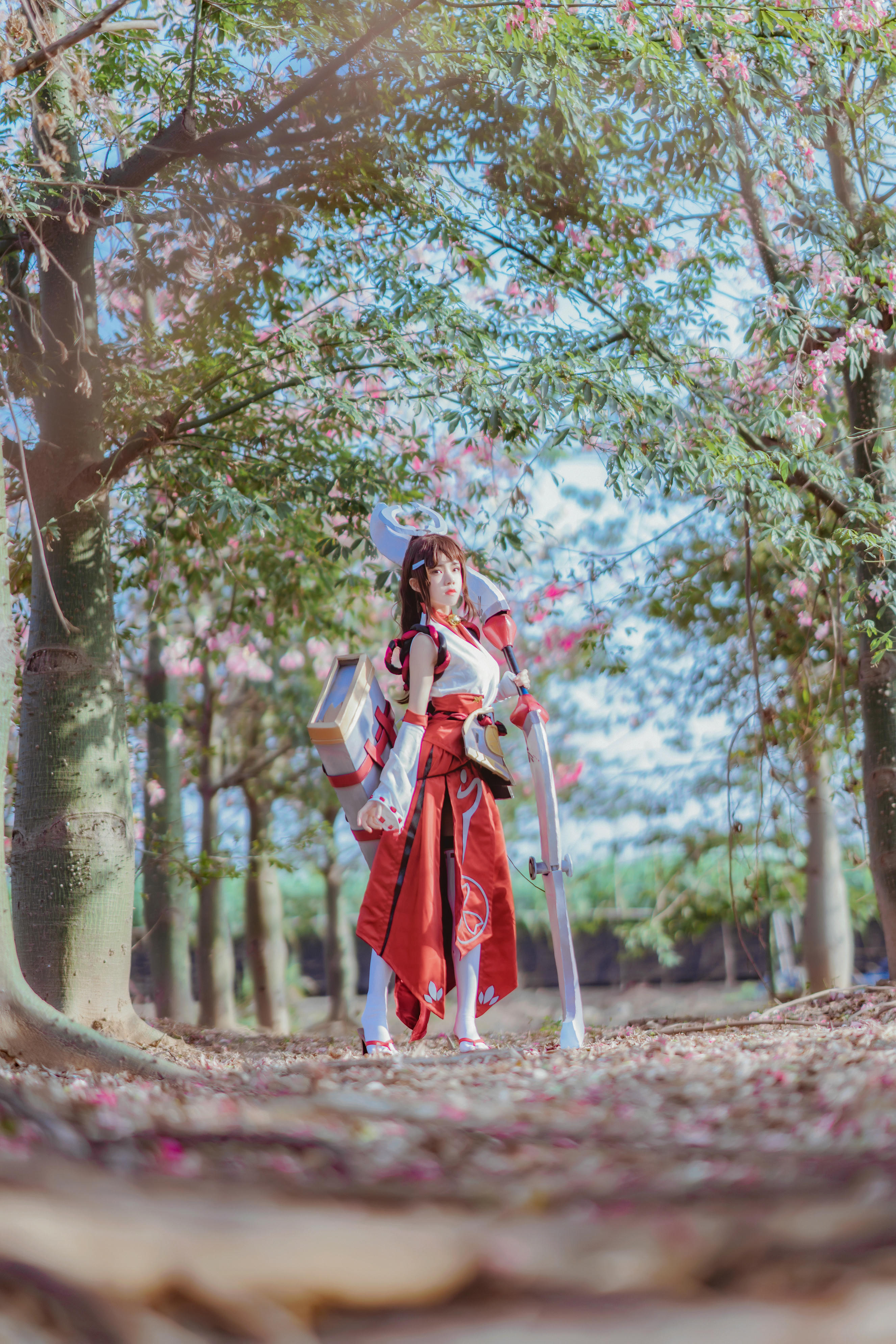 桜桃喵 NO.047 伽罗COS [32P-655MB]_第1集