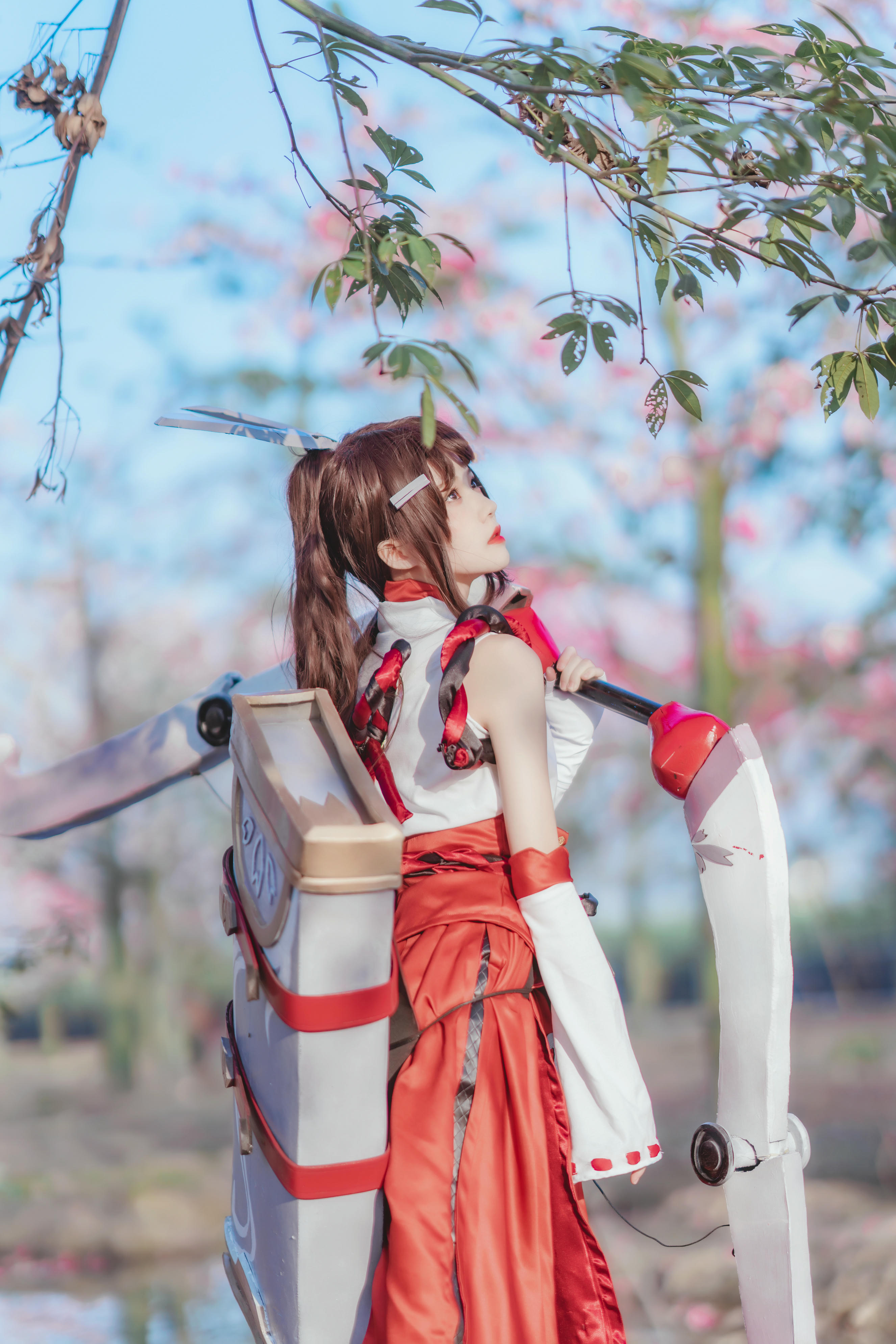 桜桃喵 NO.047 伽罗COS [32P-655MB]_第2集