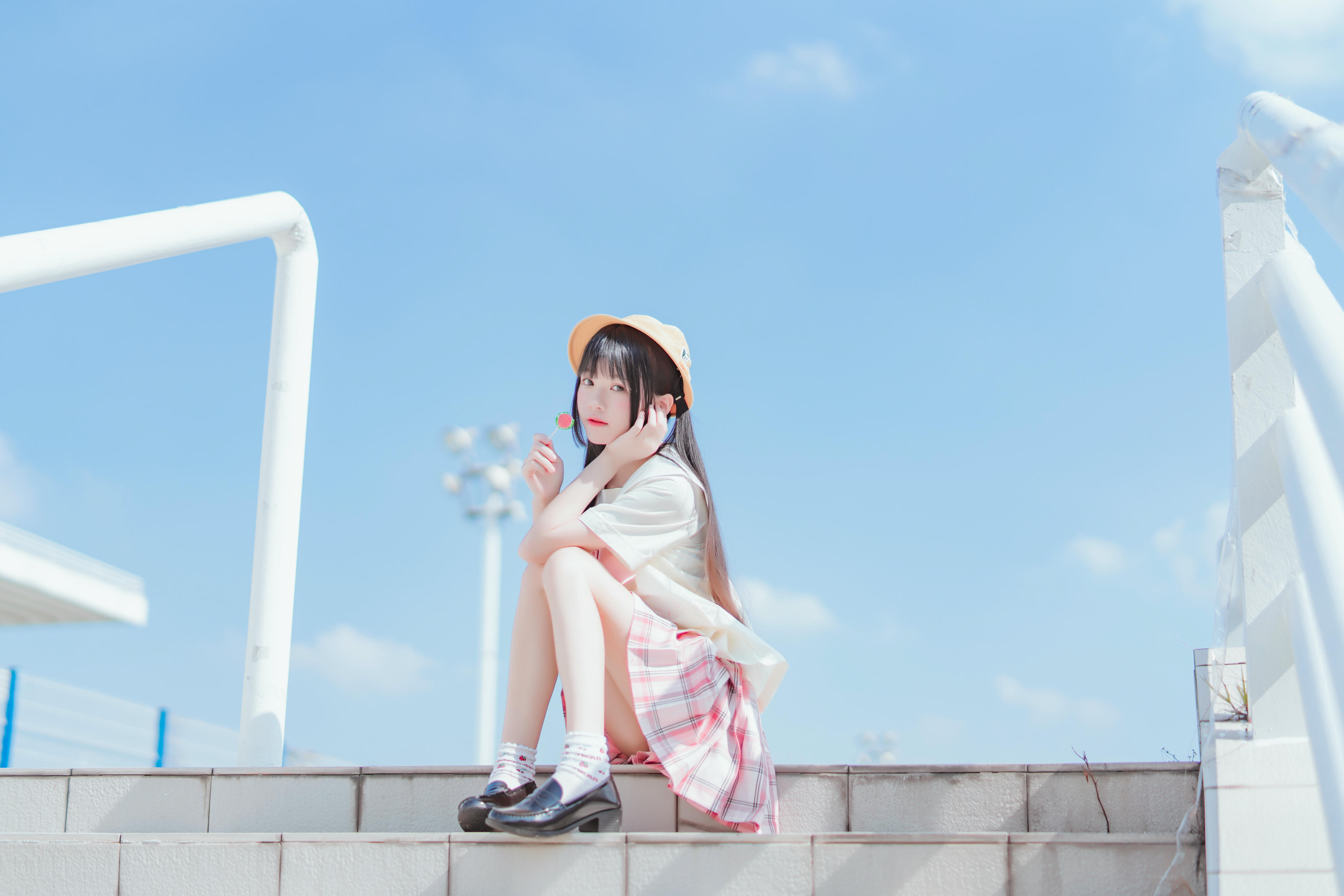 桜桃喵 NO.048 未熟2 幼稚园 [35P-490MB]_第1集