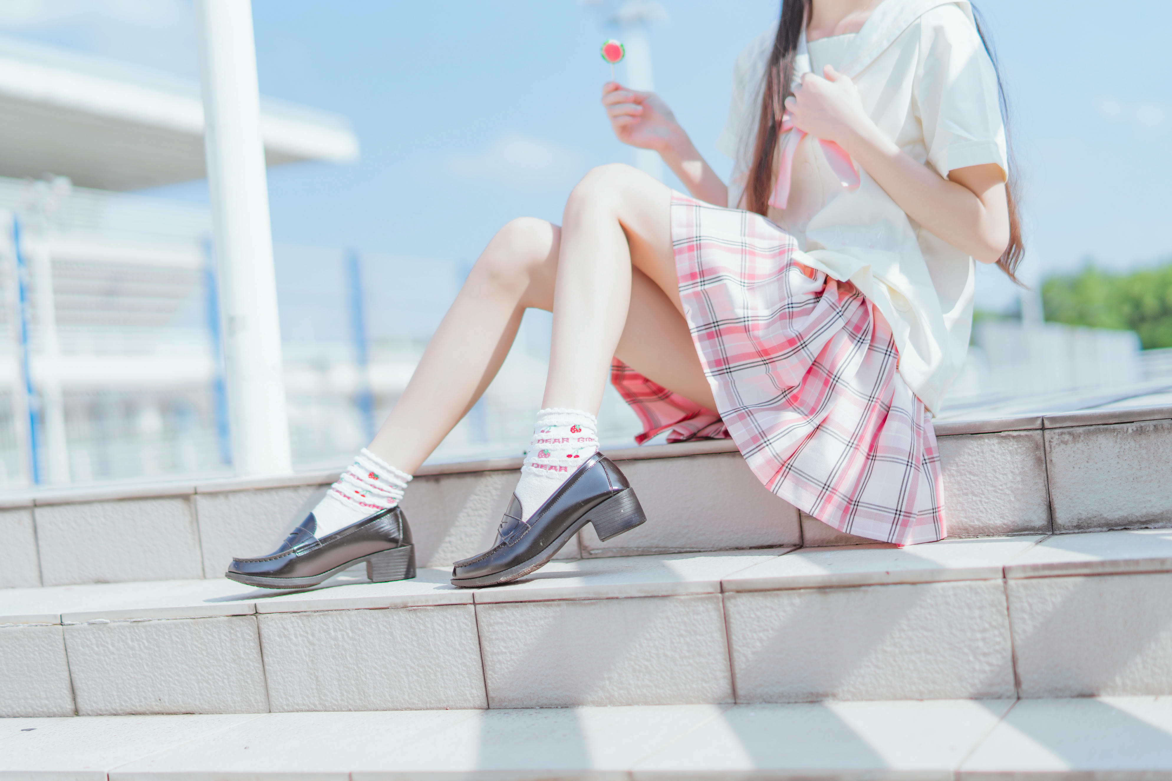 桜桃喵 NO.048 未熟2 幼稚园 [35P-490MB]_第1集