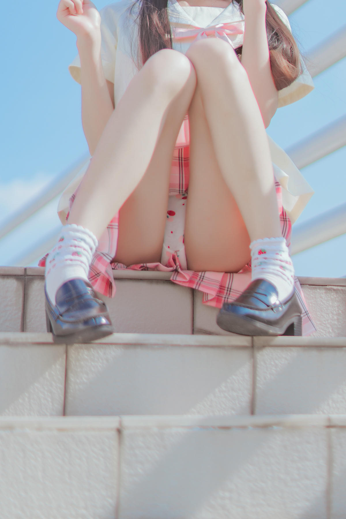 桜桃喵 NO.048 未熟2 幼稚园 [35P-490MB]_第1集