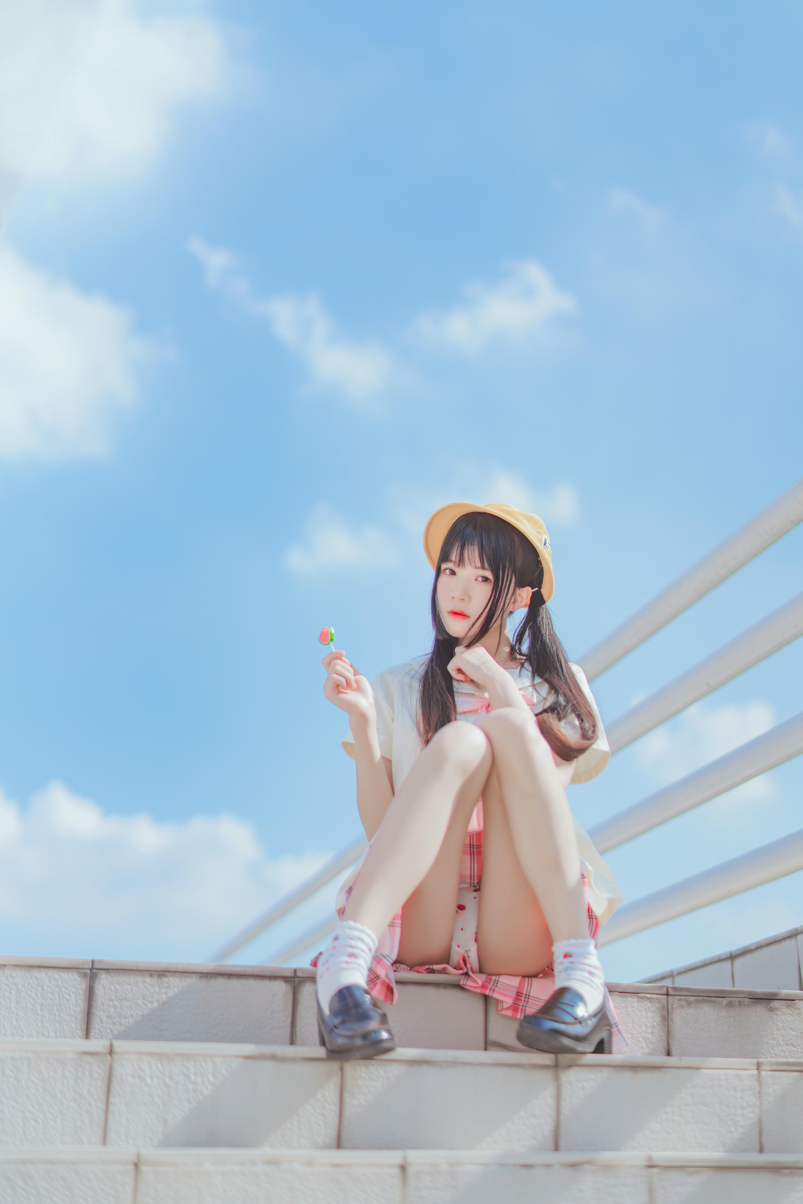 桜桃喵 NO.048 未熟2 幼稚园 [35P-490MB]_第1集