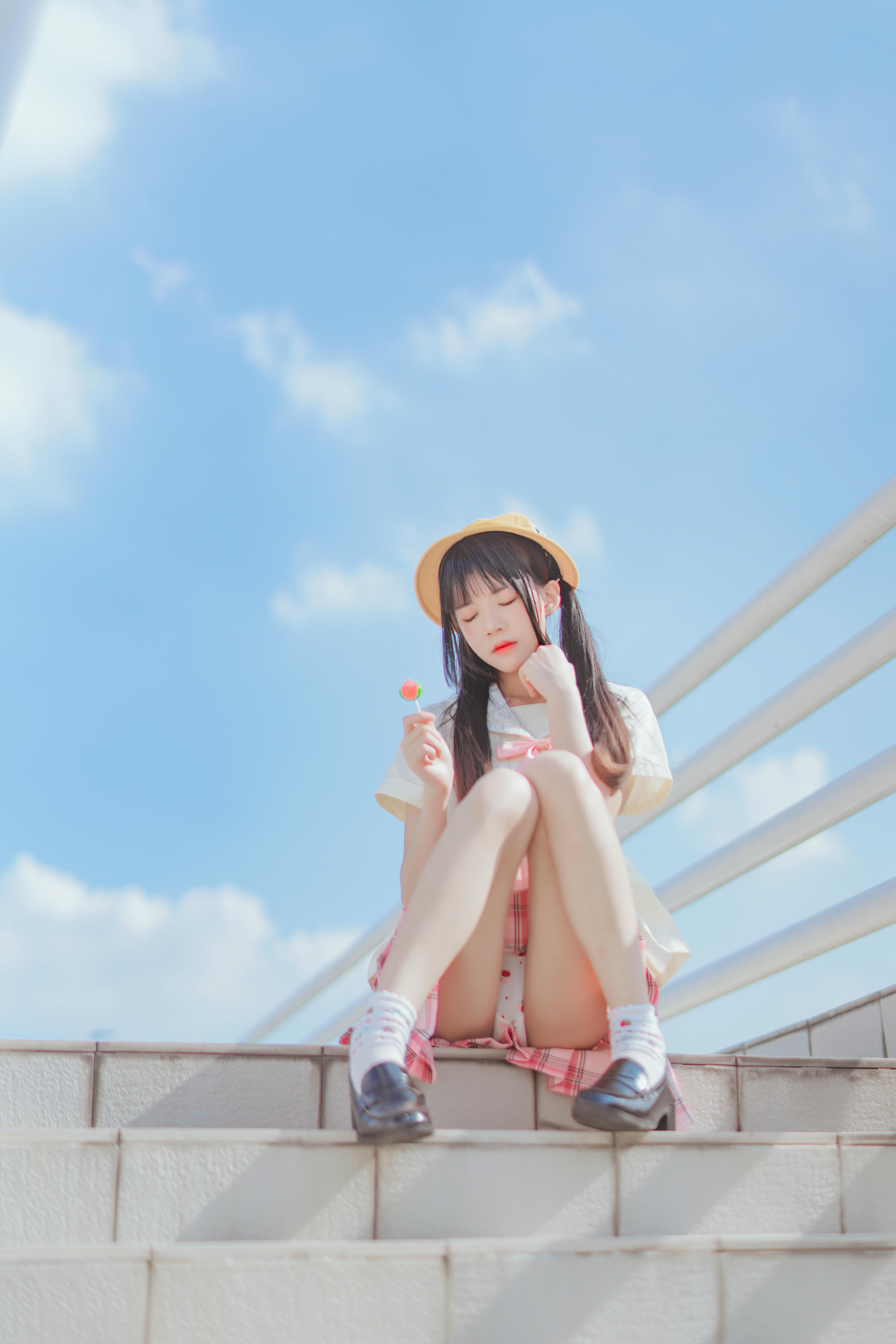 桜桃喵 NO.048 未熟2 幼稚园 [35P-490MB]_第1集