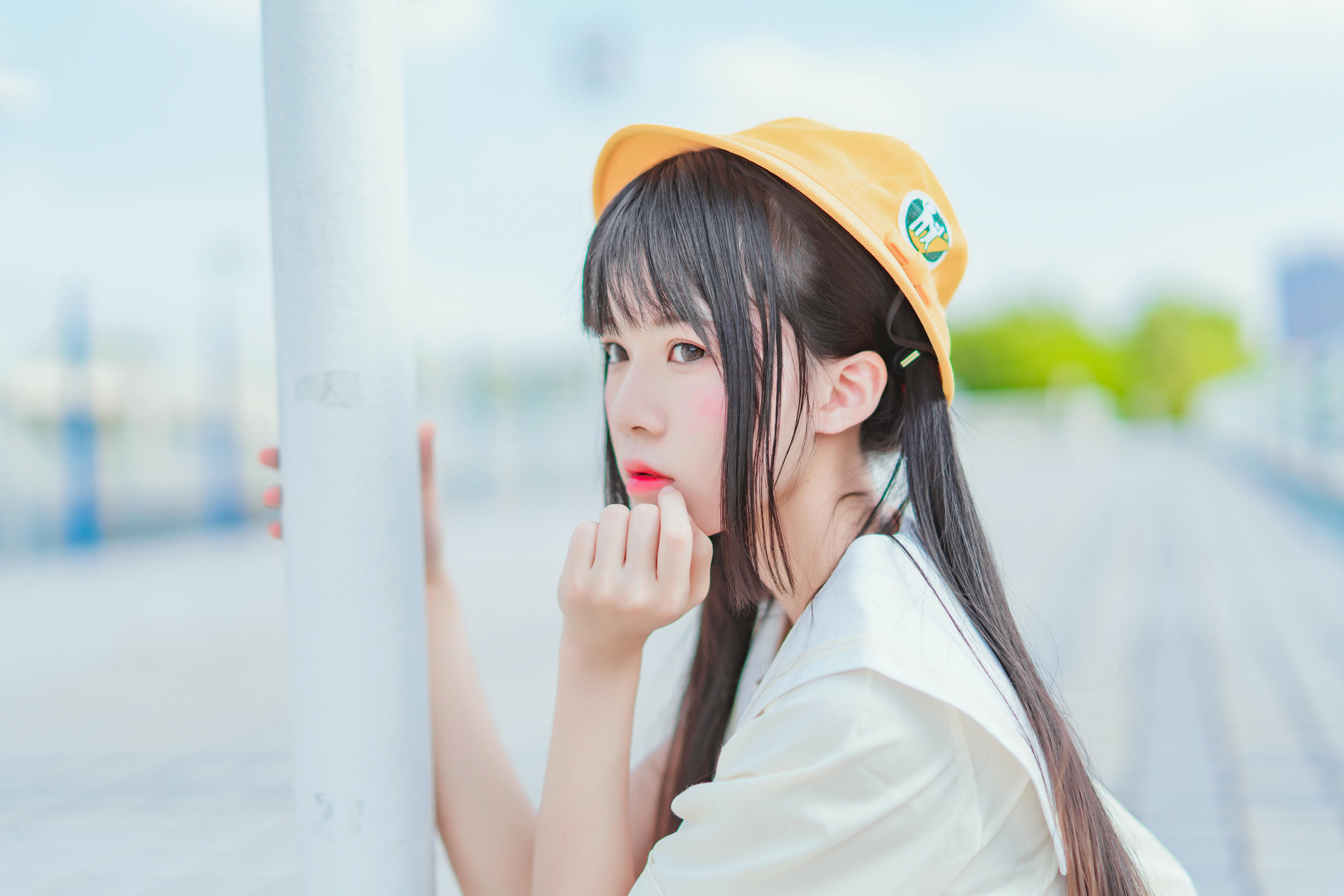 桜桃喵 NO.048 未熟2 幼稚园 [35P-490MB]_第2集