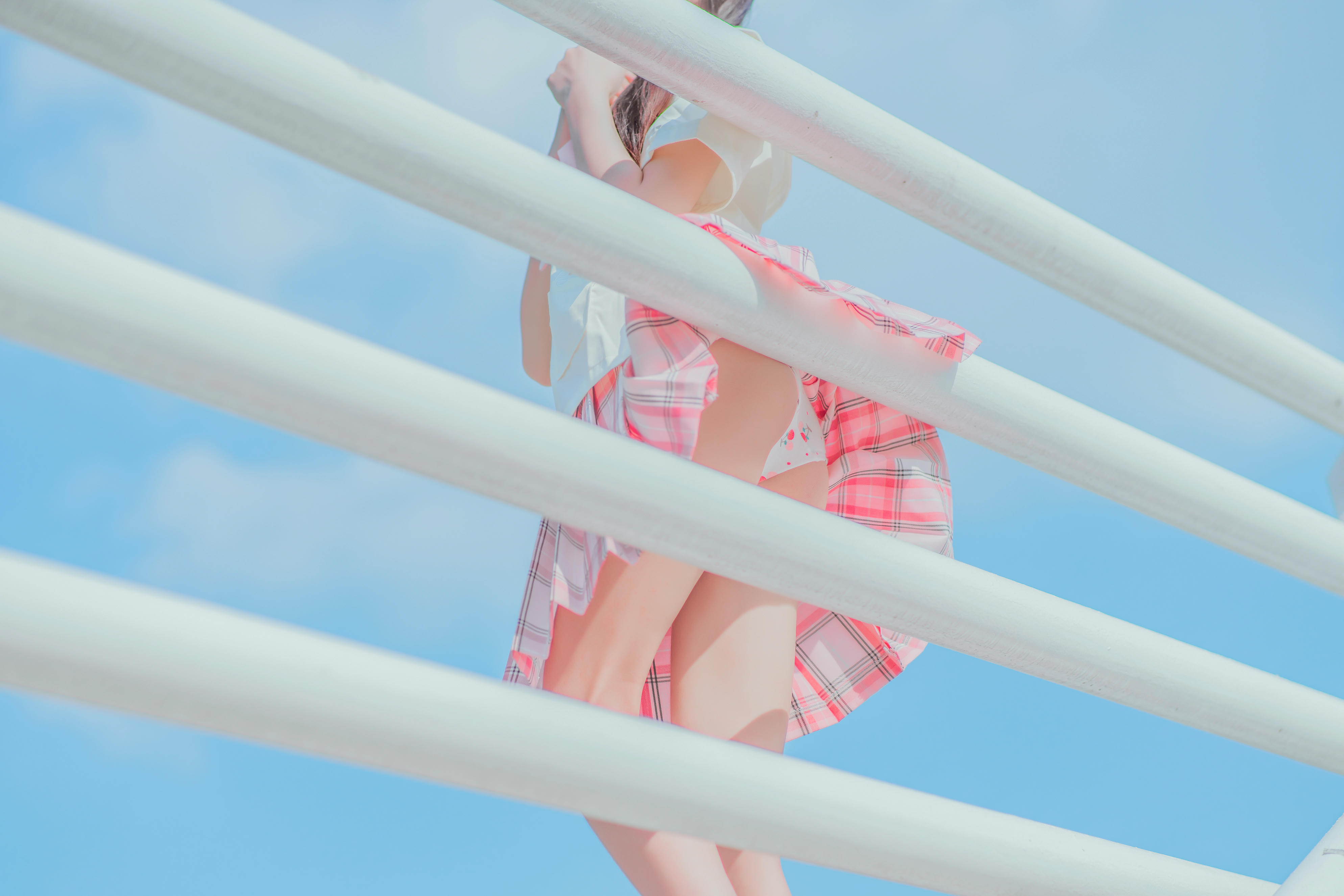 桜桃喵 NO.048 未熟2 幼稚园 [35P-490MB]_第2集