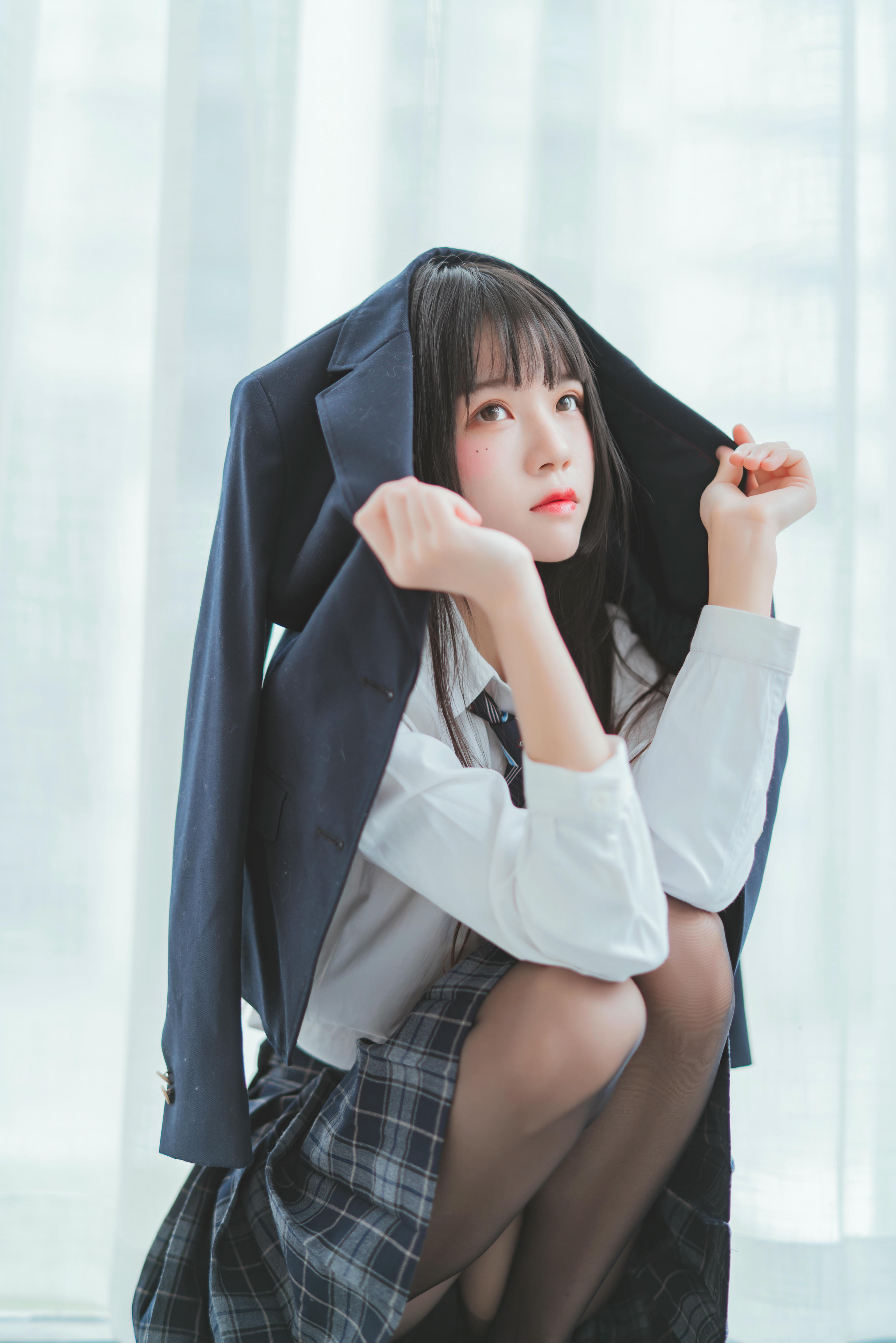 桜桃喵 NO.049 未熟2 冬制服 [45P-593MB]_第1集