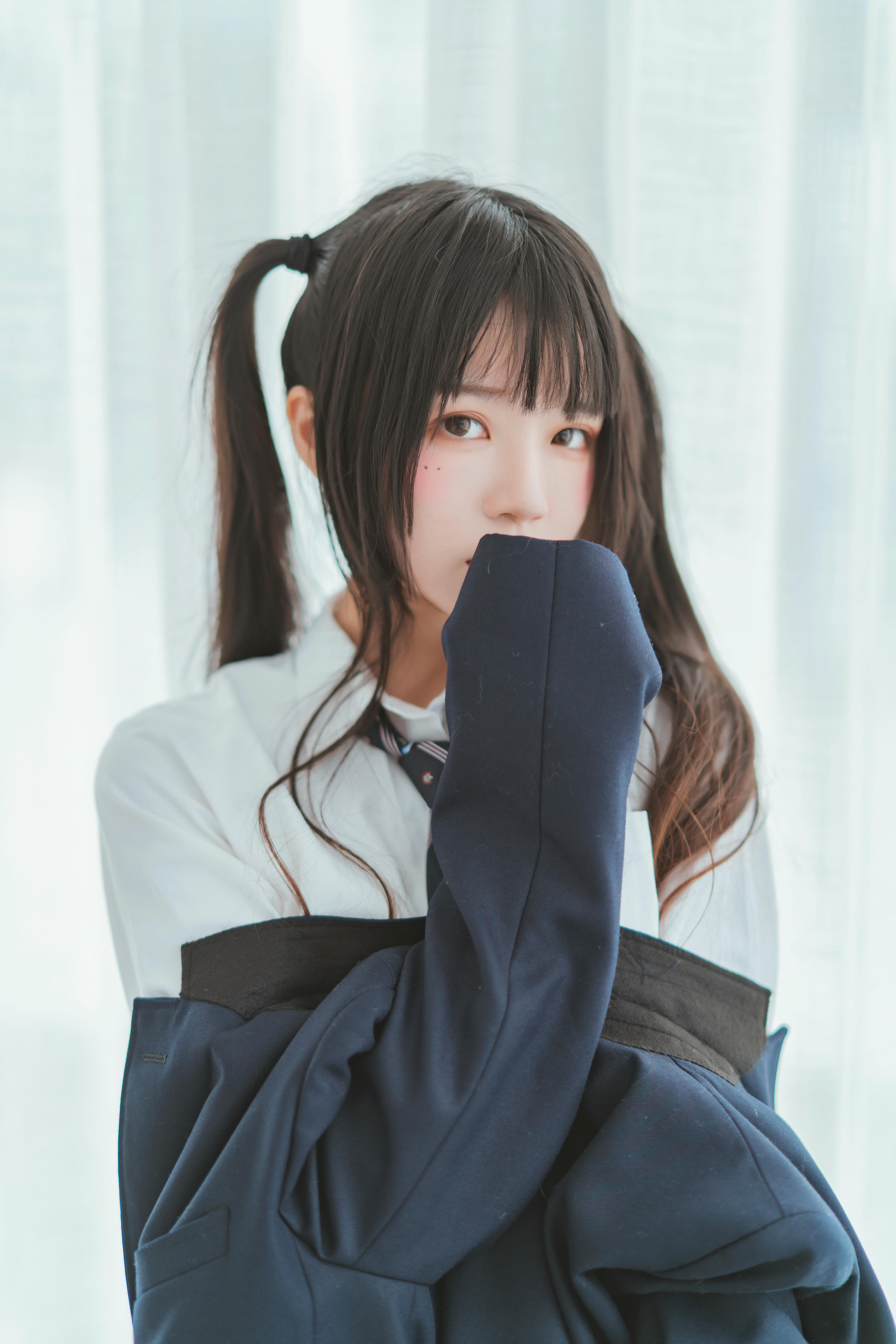 桜桃喵 NO.049 未熟2 冬制服 [45P-593MB]_第1集