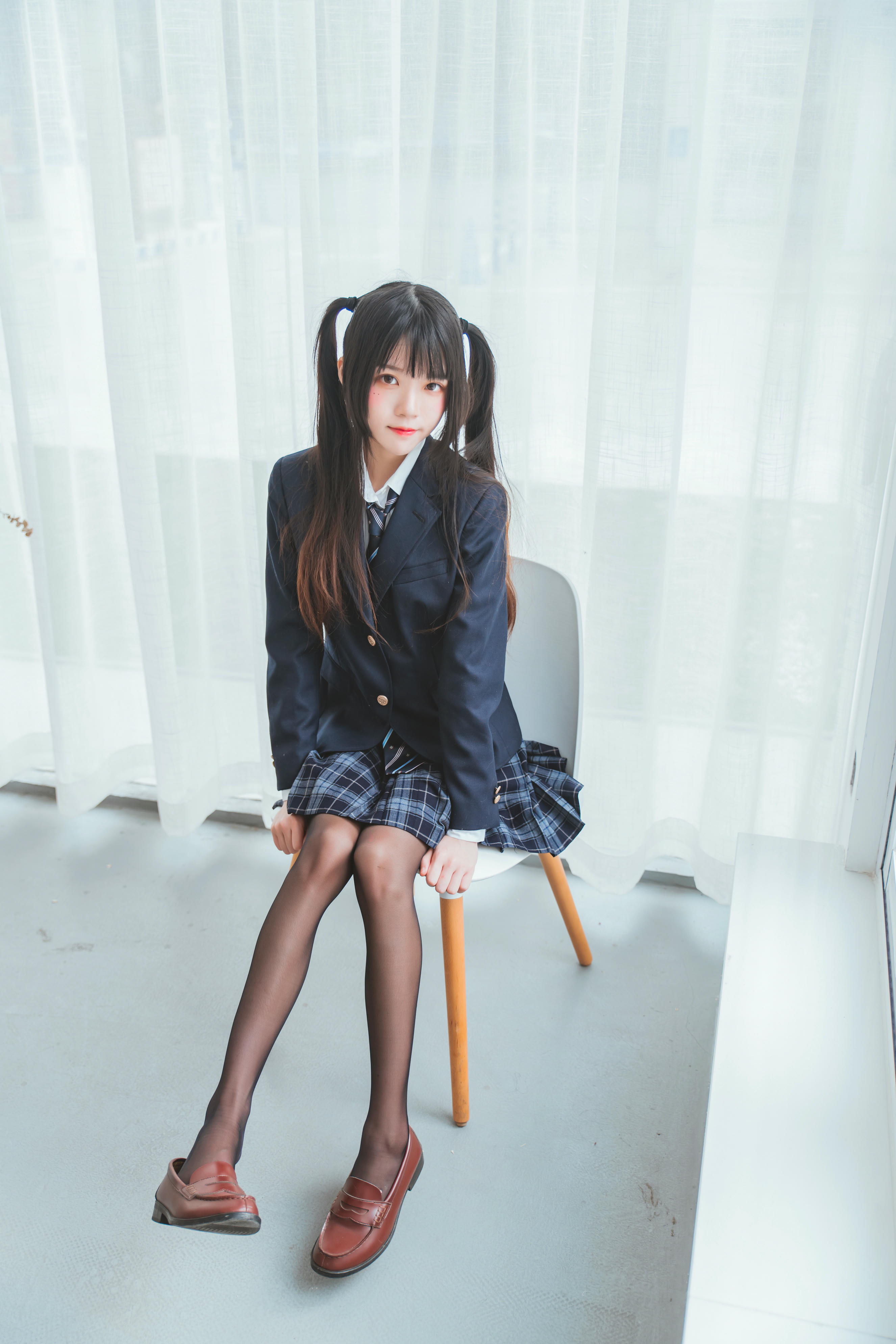 桜桃喵 NO.049 未熟2 冬制服 [45P-593MB]_第2集