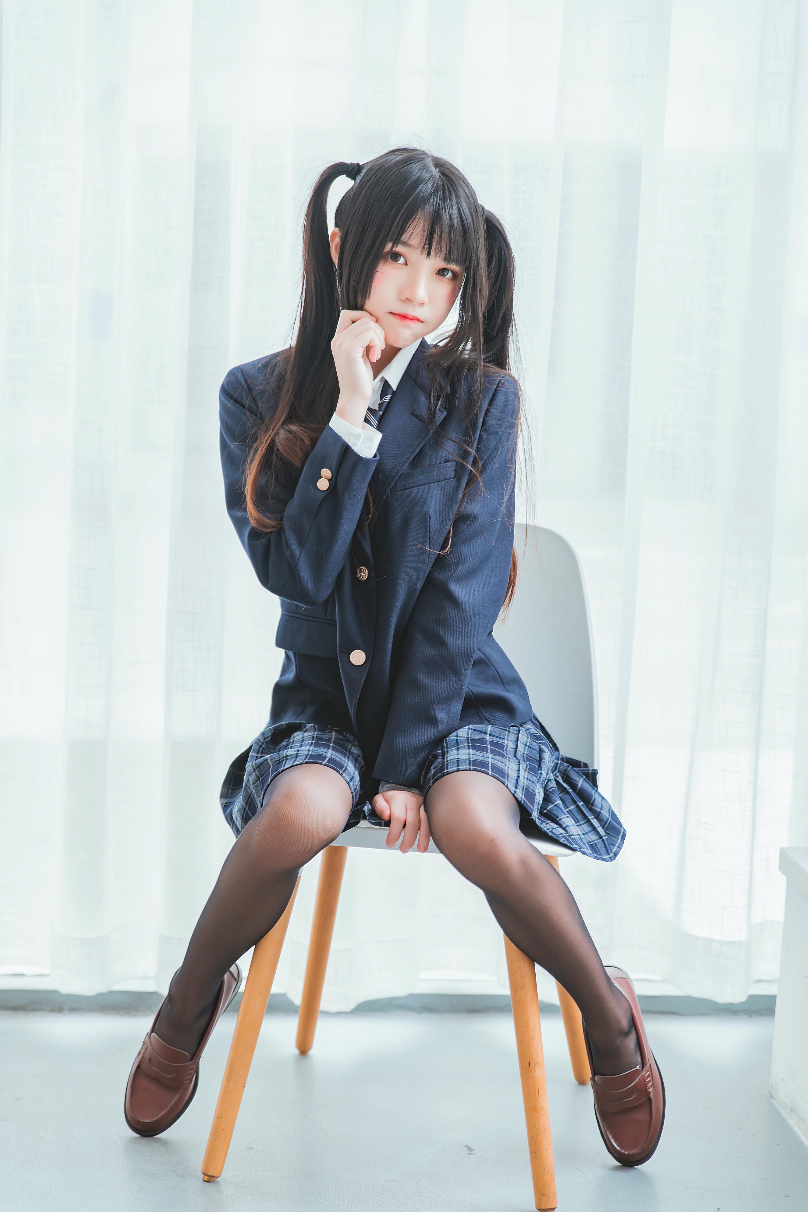 桜桃喵 NO.049 未熟2 冬制服 [45P-593MB]_第2集