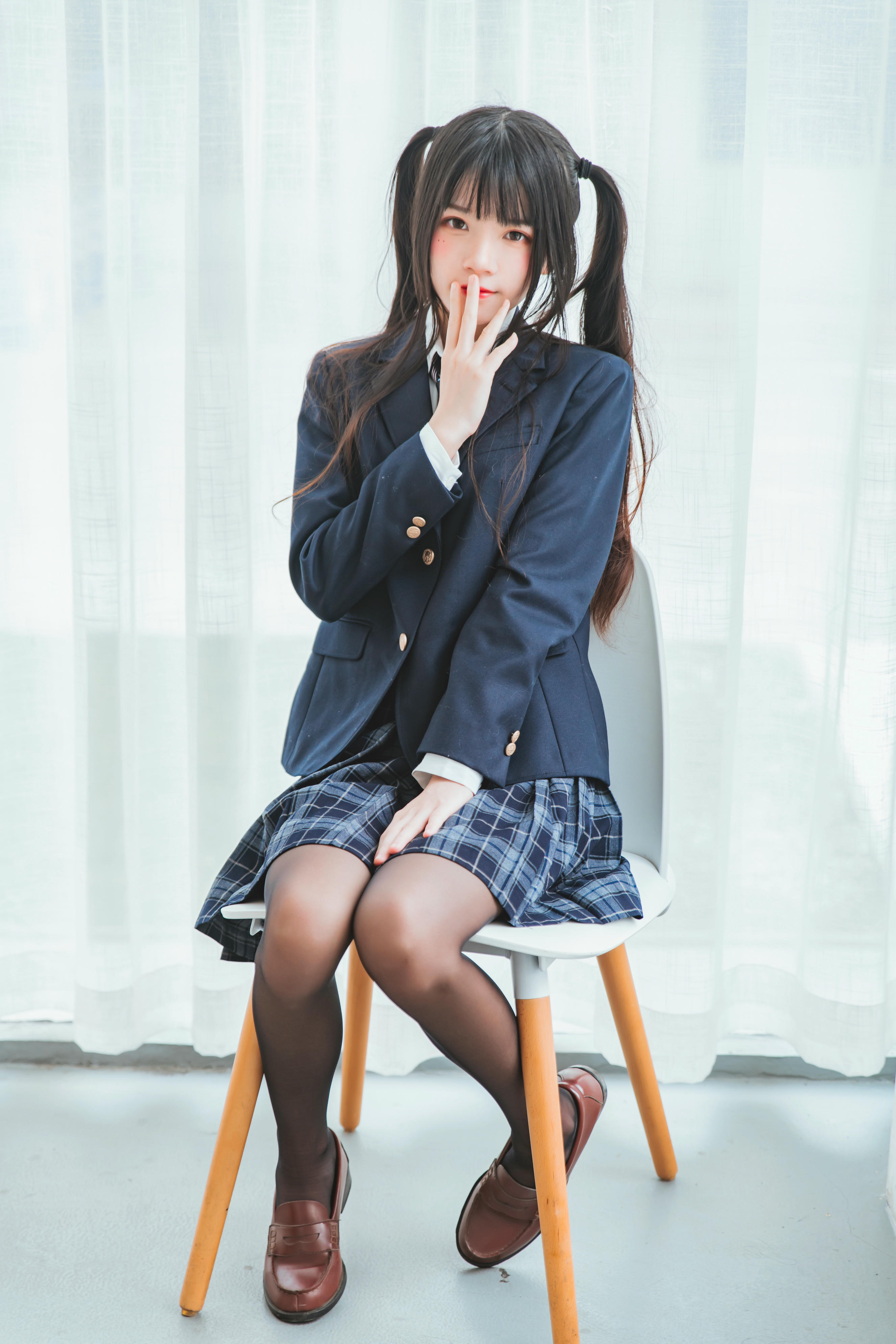 桜桃喵 NO.049 未熟2 冬制服 [45P-593MB]_第2集