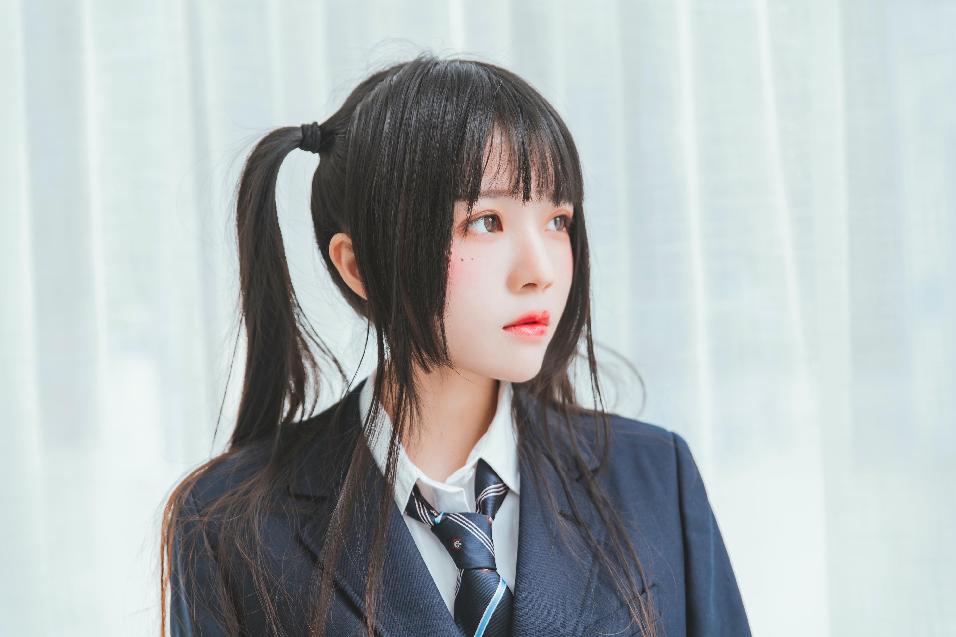 桜桃喵 NO.049 未熟2 冬制服 [45P-593MB]_第3集