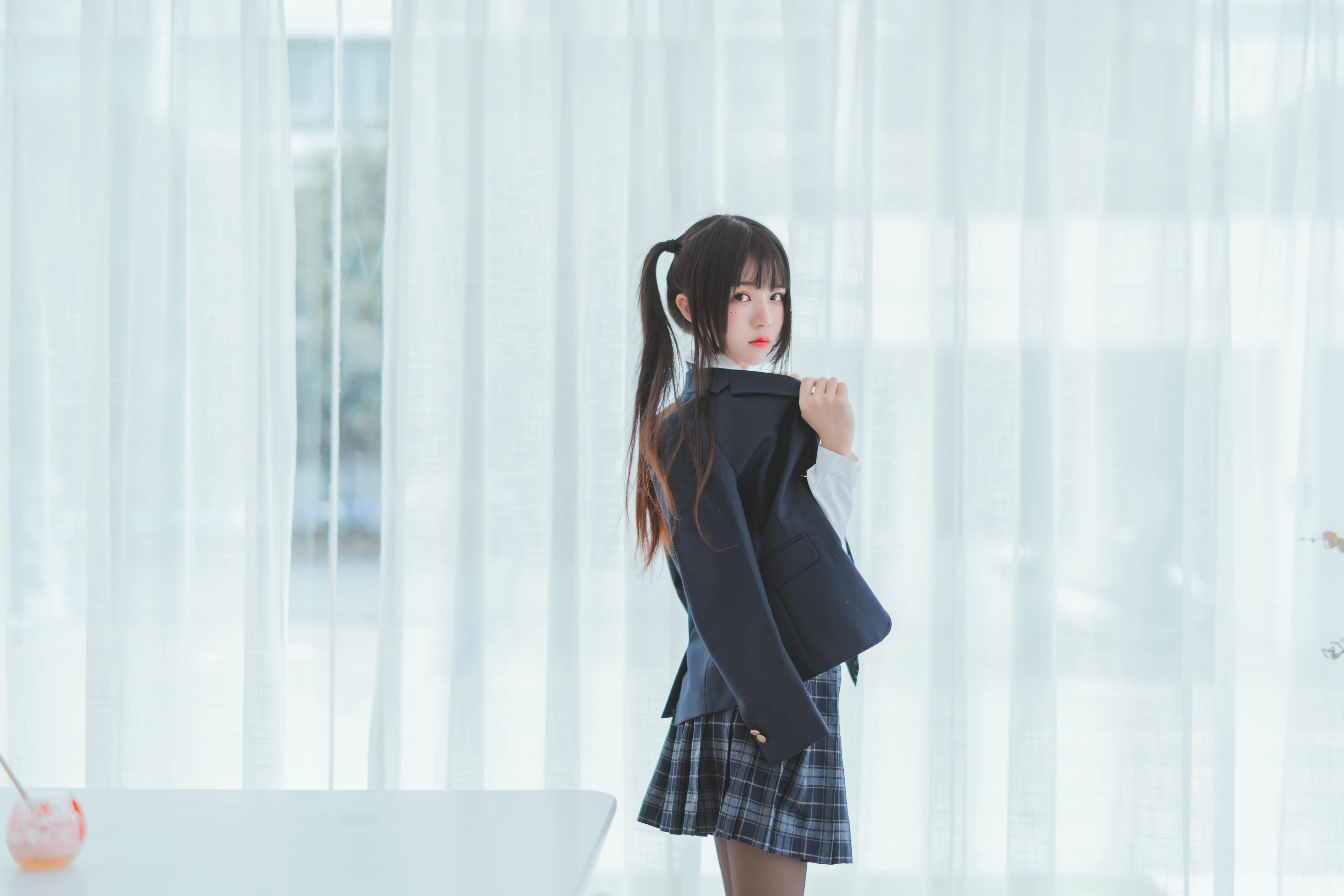 桜桃喵 NO.049 未熟2 冬制服 [45P-593MB]_第1集