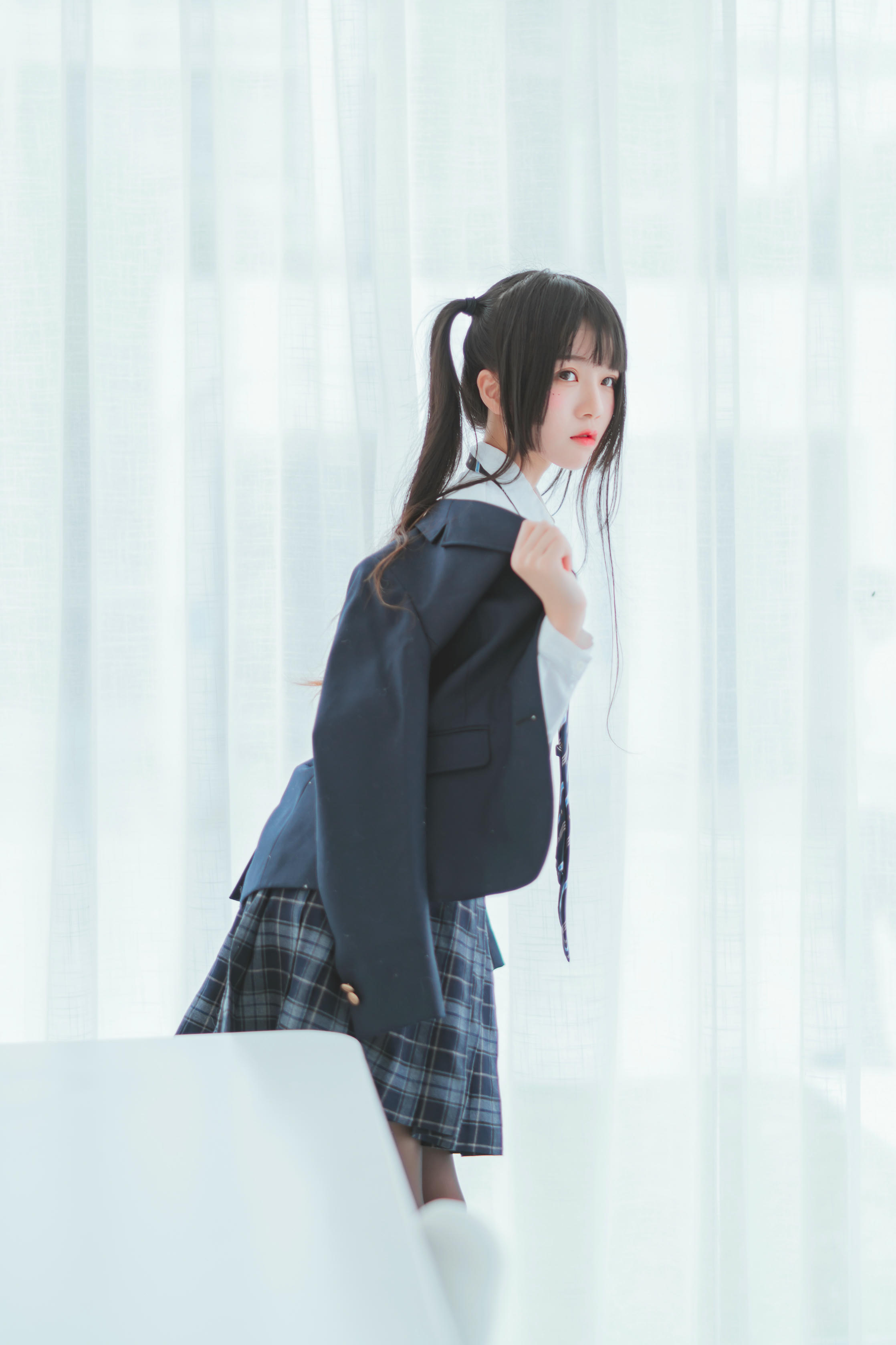 桜桃喵 NO.049 未熟2 冬制服 [45P-593MB]_第1集