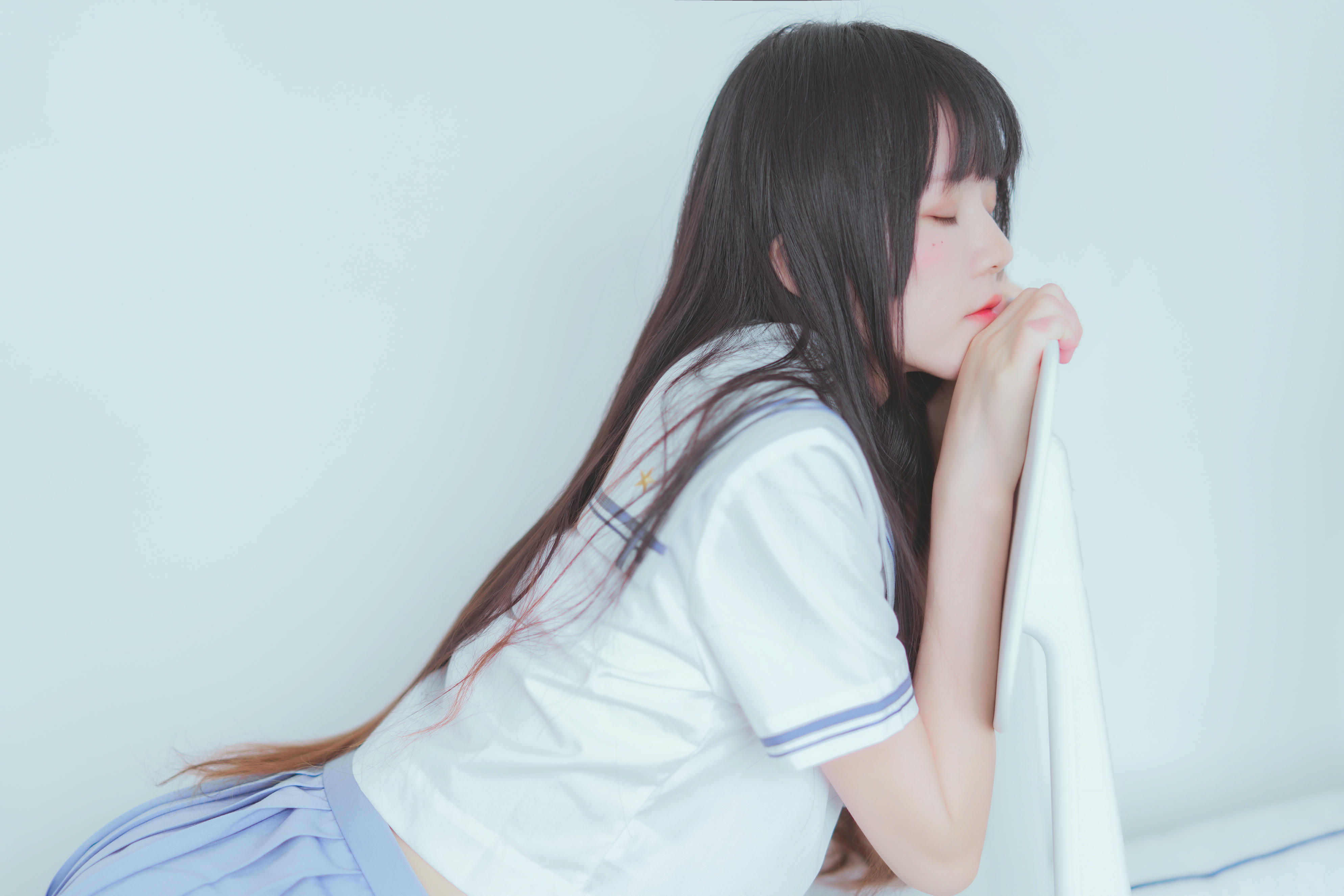 桜桃喵 NO.050 未熟2 黑丝 [49P-793MB]_第2集