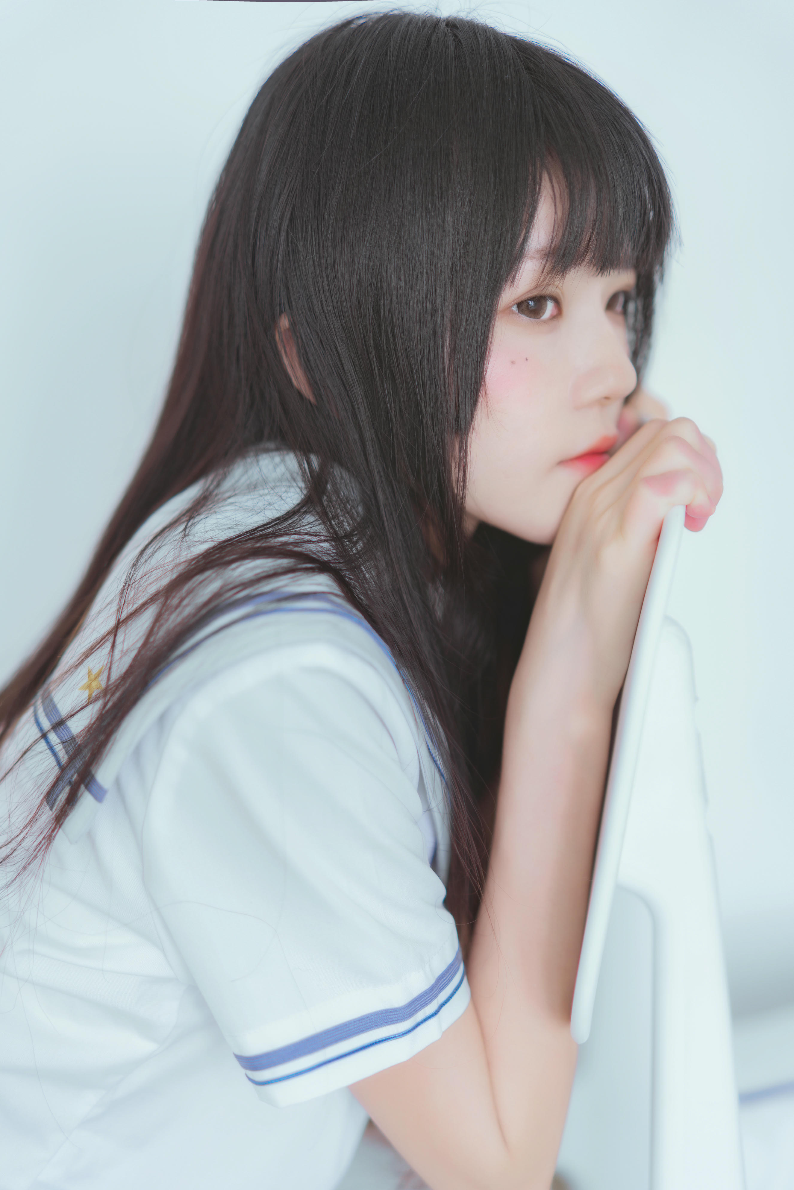 桜桃喵 NO.050 未熟2 黑丝 [49P-793MB]_第2集