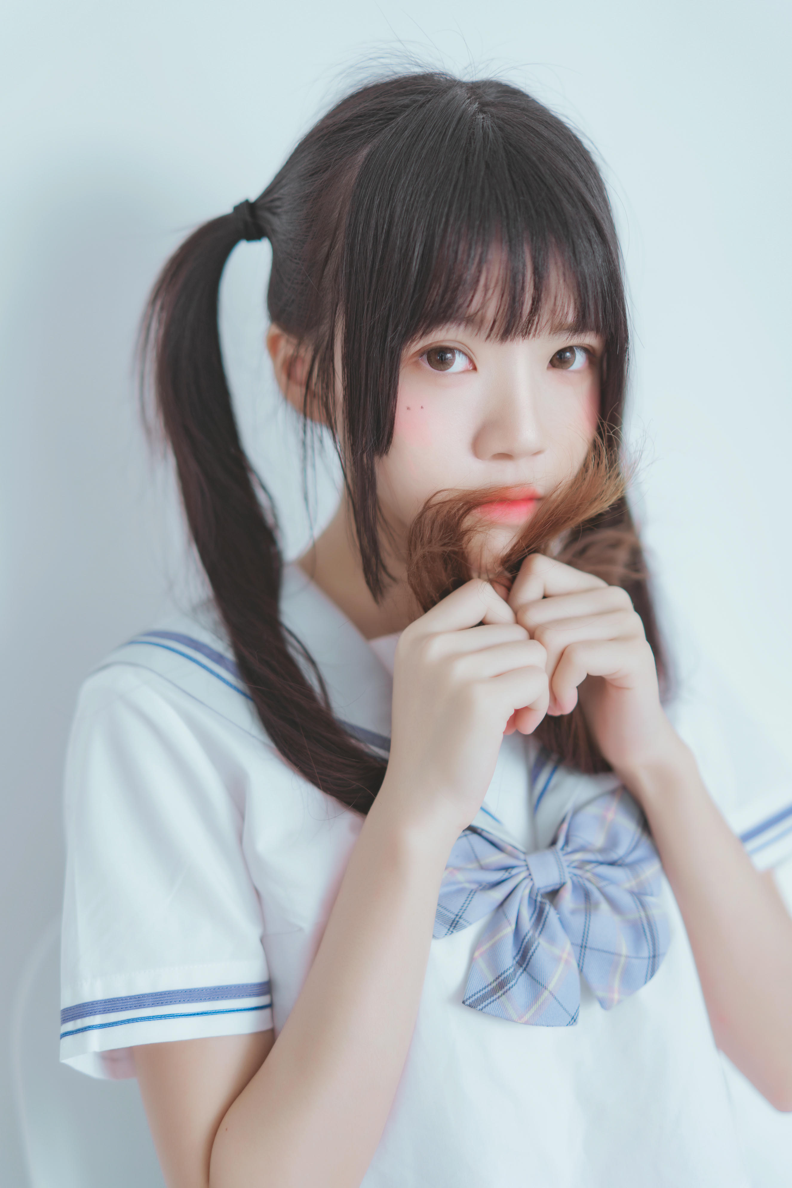 桜桃喵 NO.050 未熟2 黑丝 [49P-793MB]_第1集