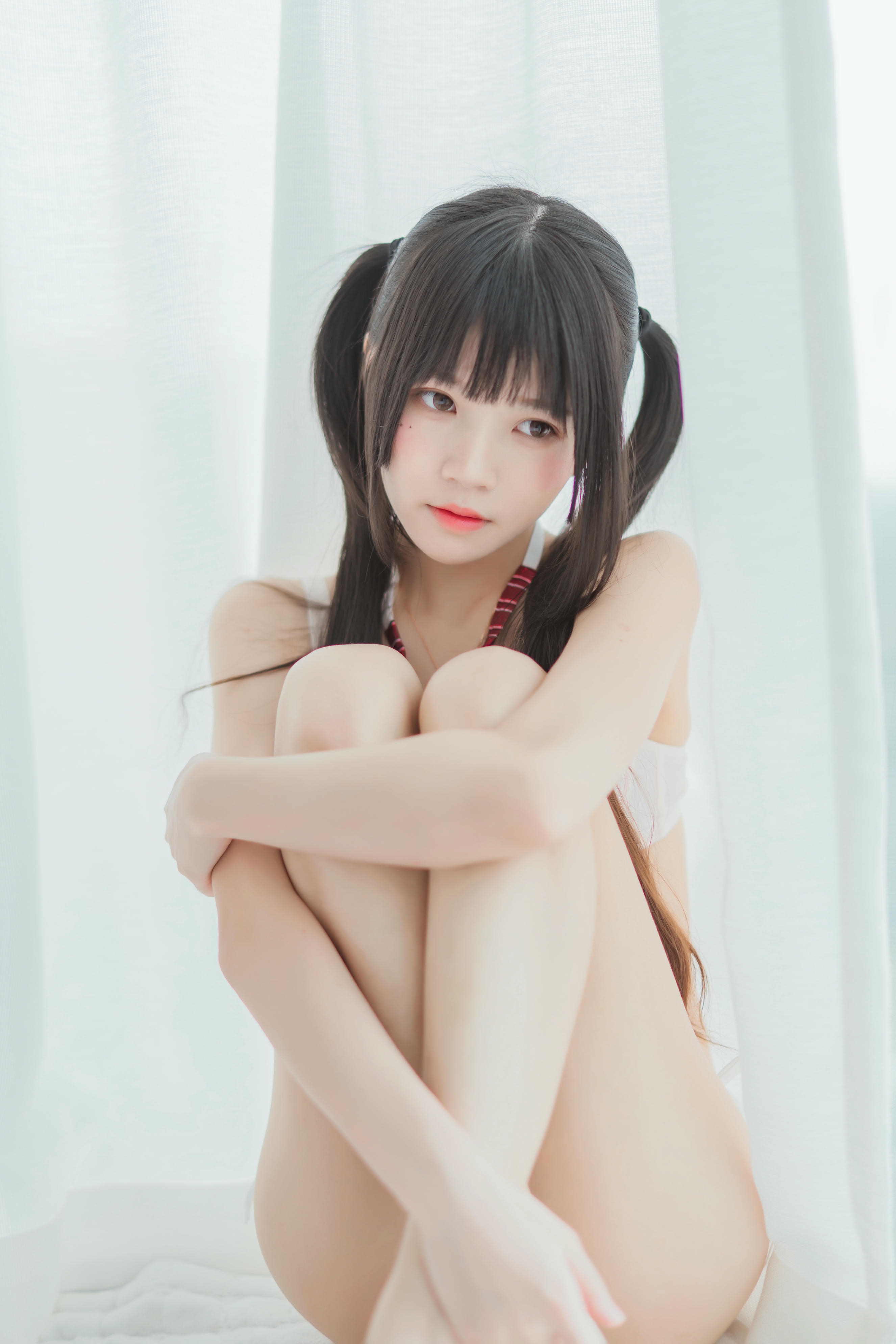 桜桃喵 NO.052 未熟2 心形胖次 [111P-1.3GB]_第6集