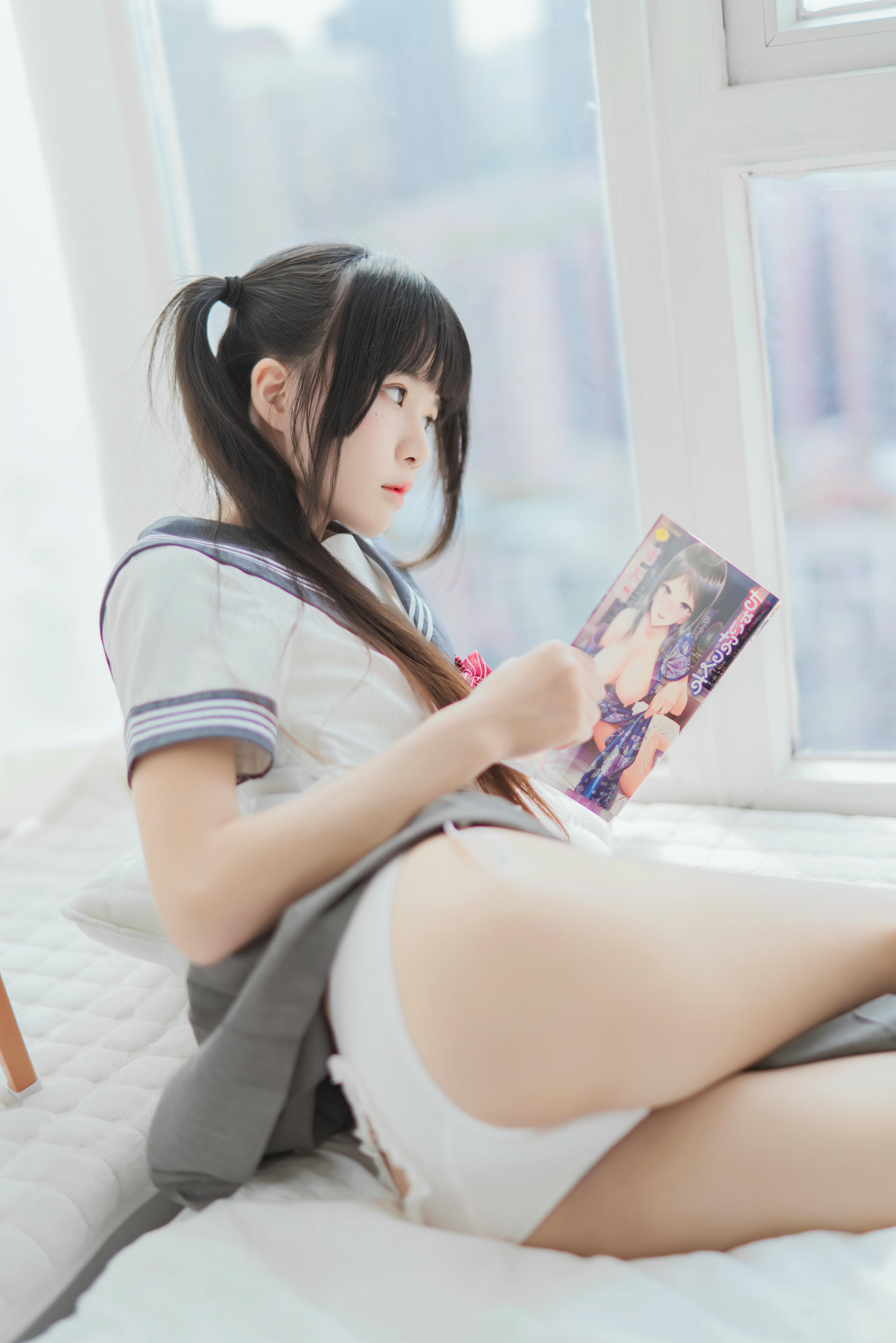 桜桃喵 NO.052 未熟2 心形胖次 [111P-1.3GB]_第1集