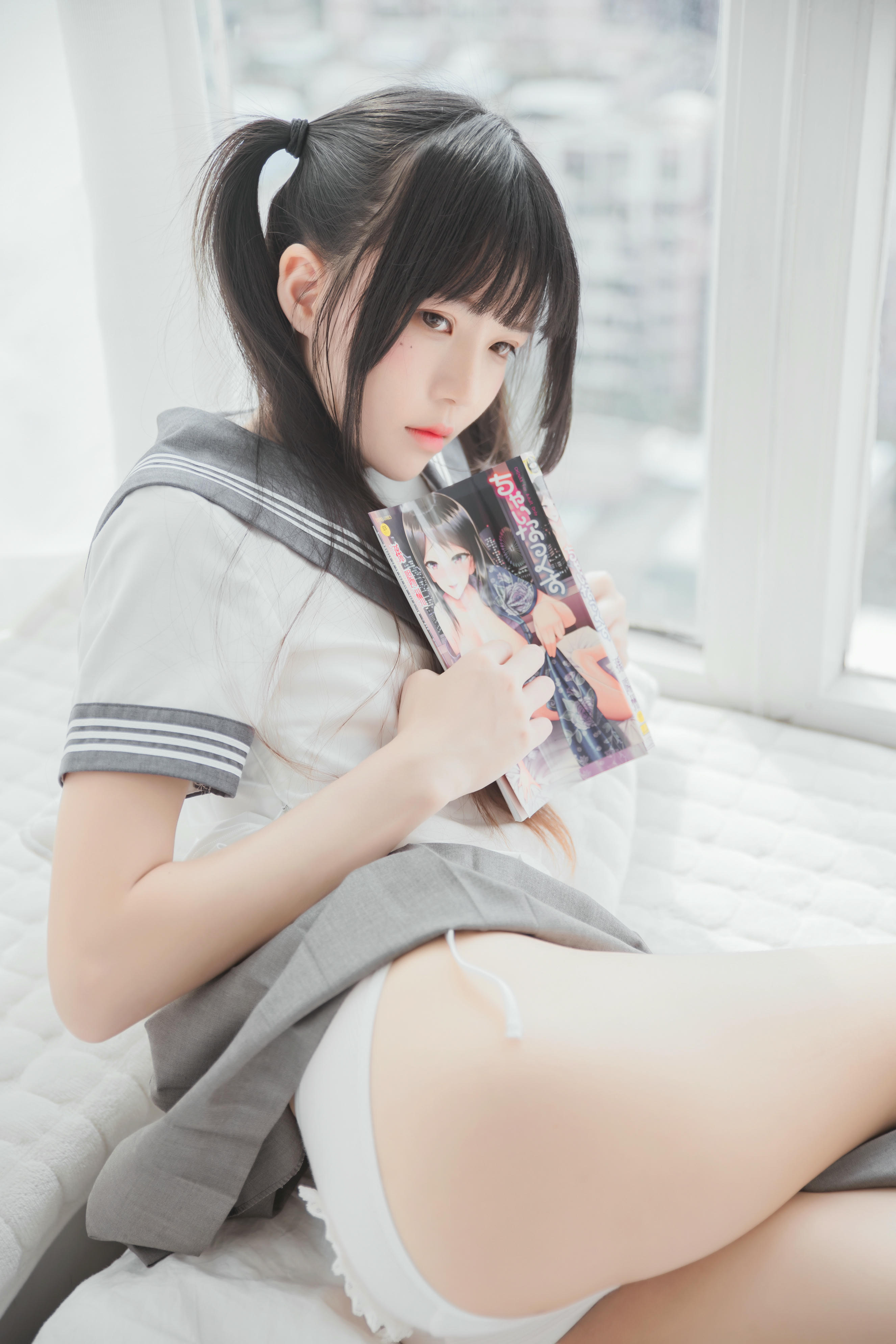 桜桃喵 NO.052 未熟2 心形胖次 [111P-1.3GB]_第1集