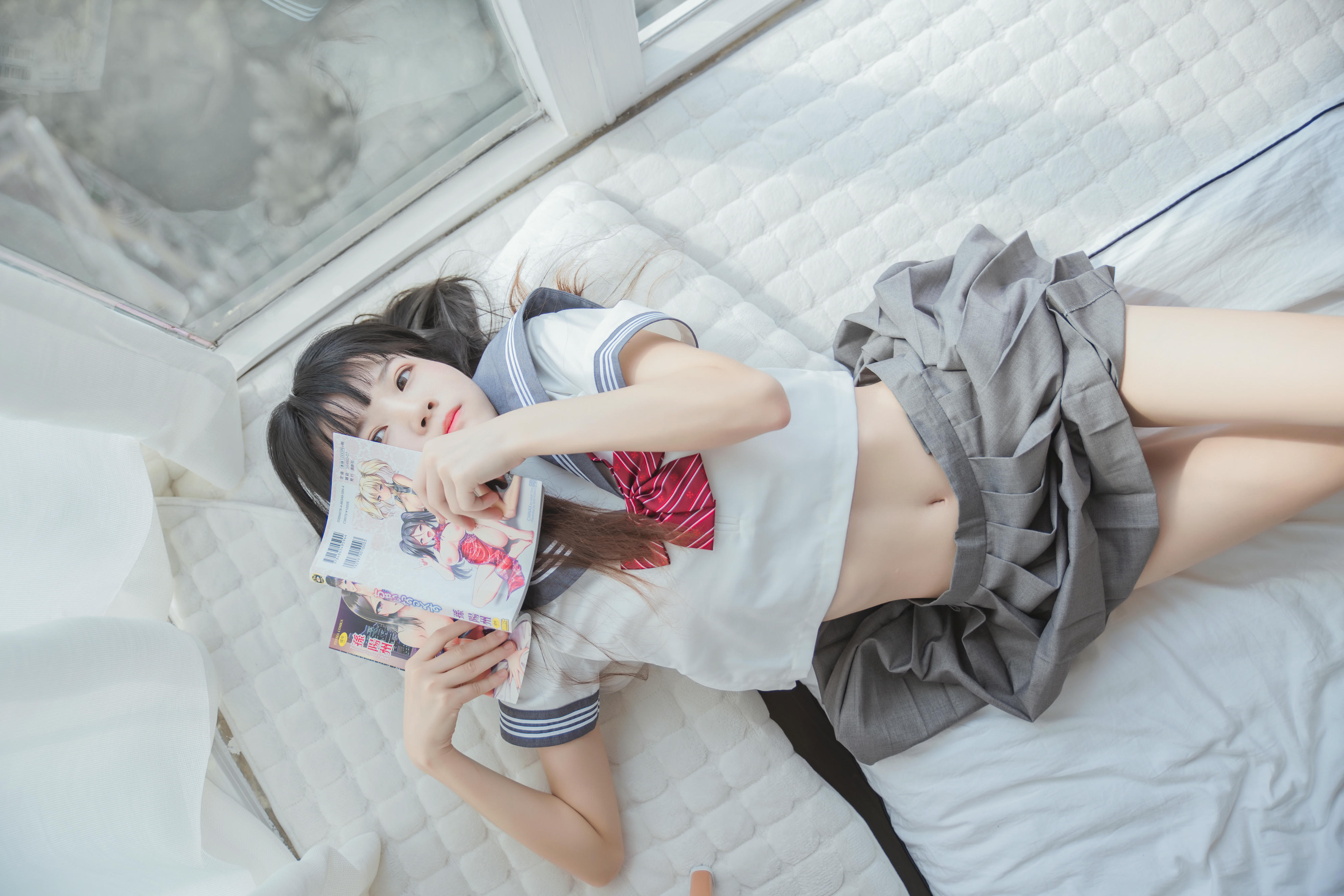 桜桃喵 NO.052 未熟2 心形胖次 [111P-1.3GB]_第1集