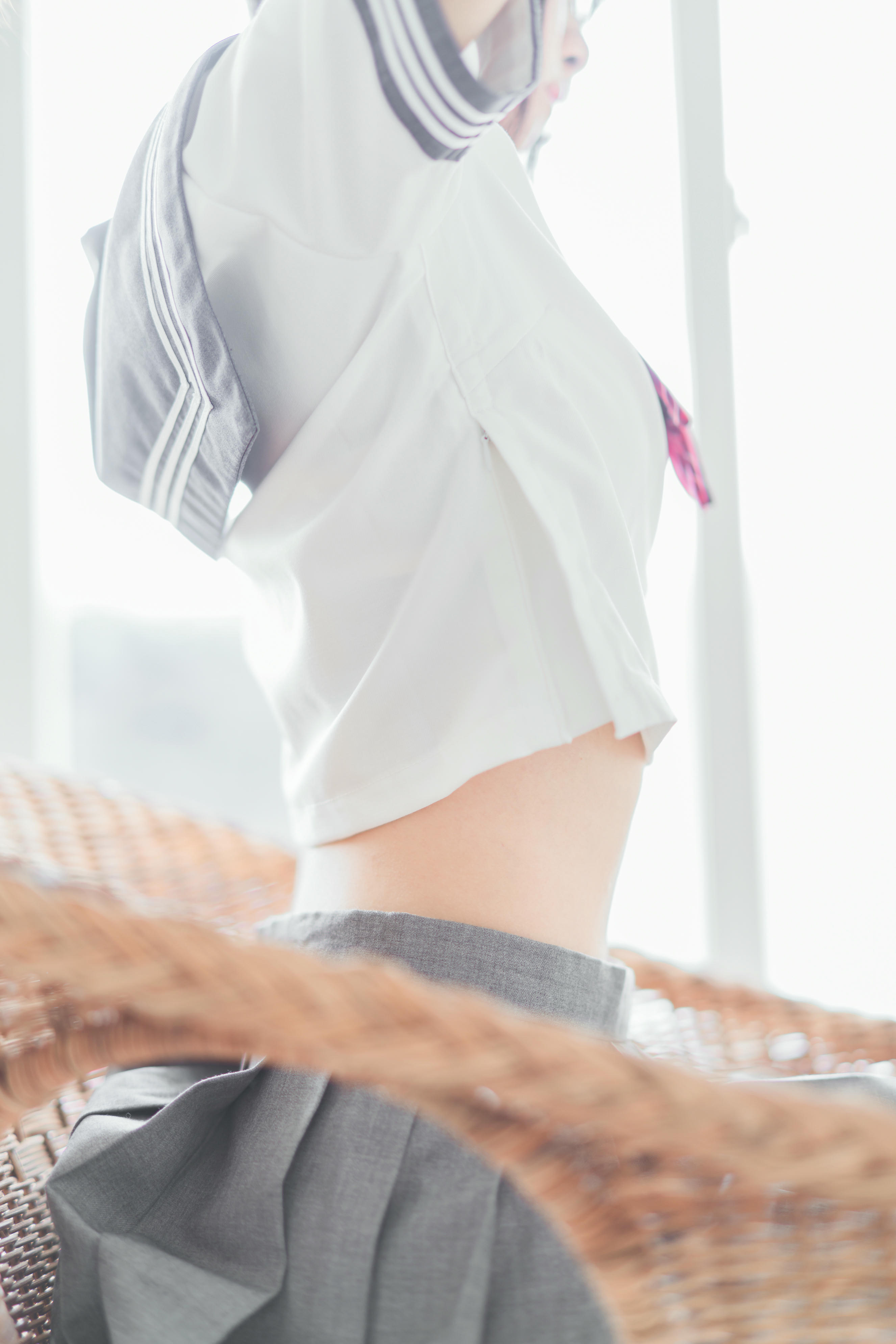 桜桃喵 NO.052 未熟2 心形胖次 [111P-1.3GB]_第1集