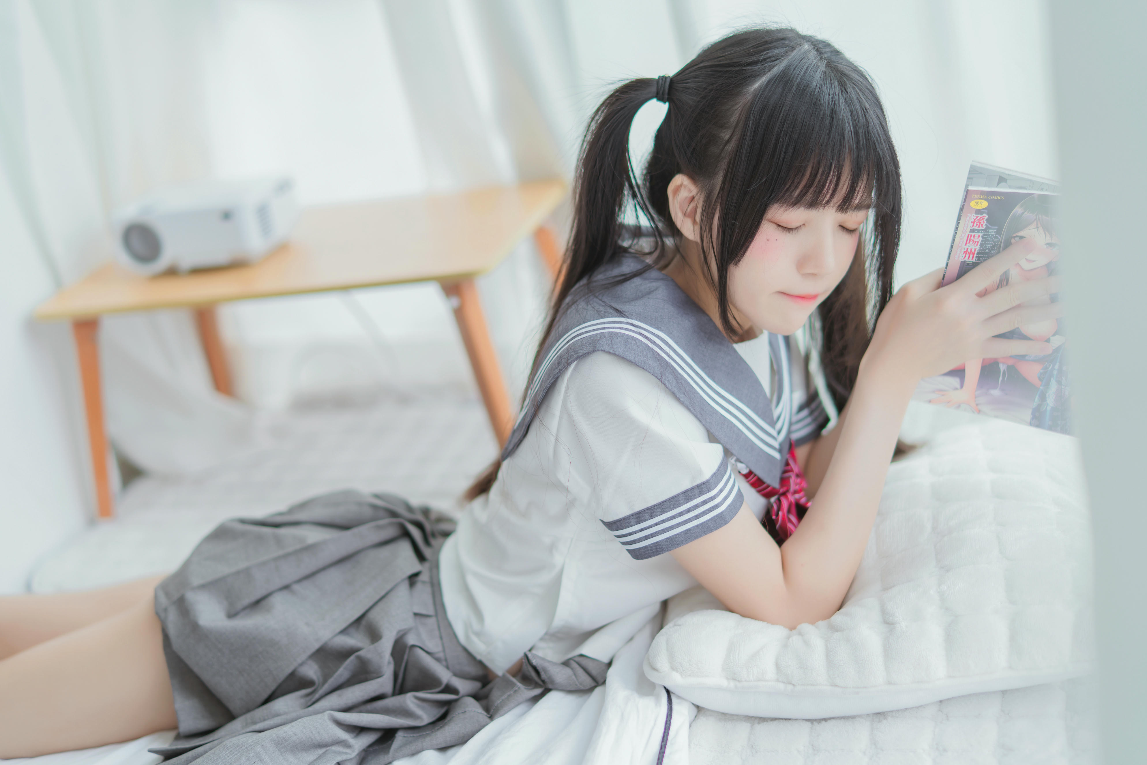 桜桃喵 NO.052 未熟2 心形胖次 [111P-1.3GB]_第2集