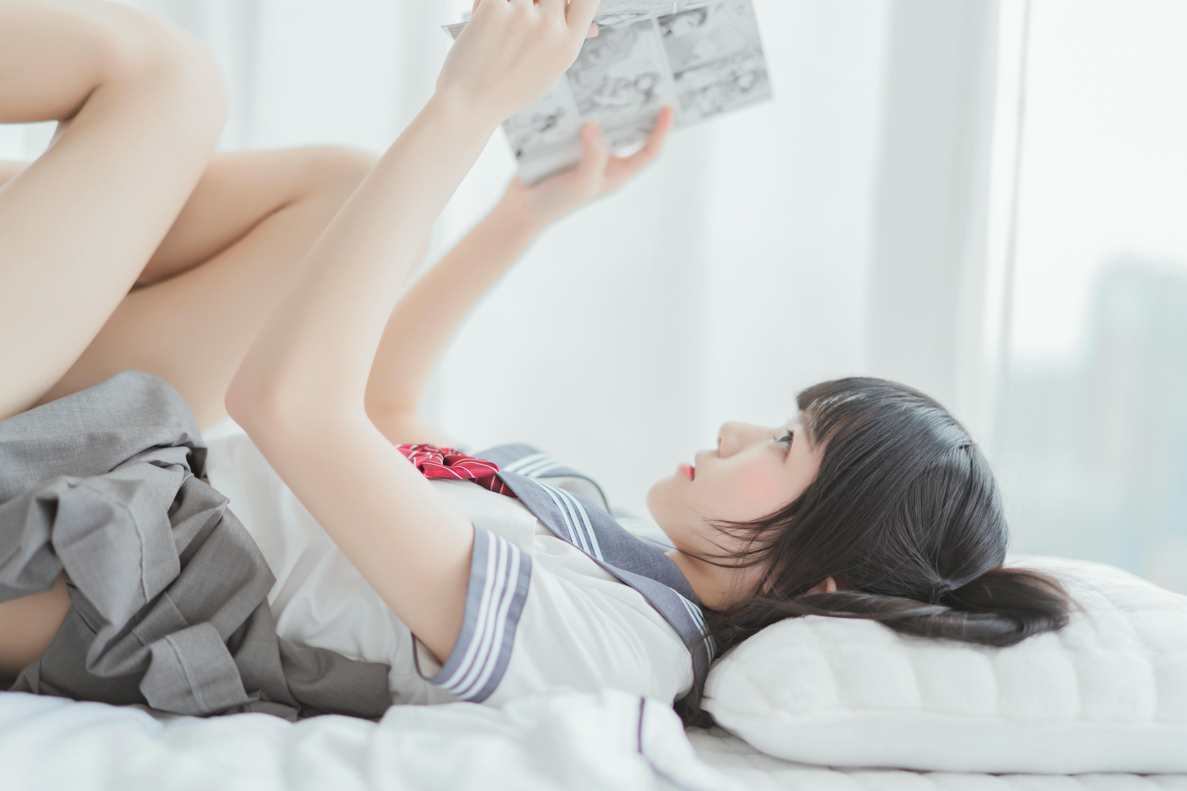 桜桃喵 NO.052 未熟2 心形胖次 [111P-1.3GB]_第2集