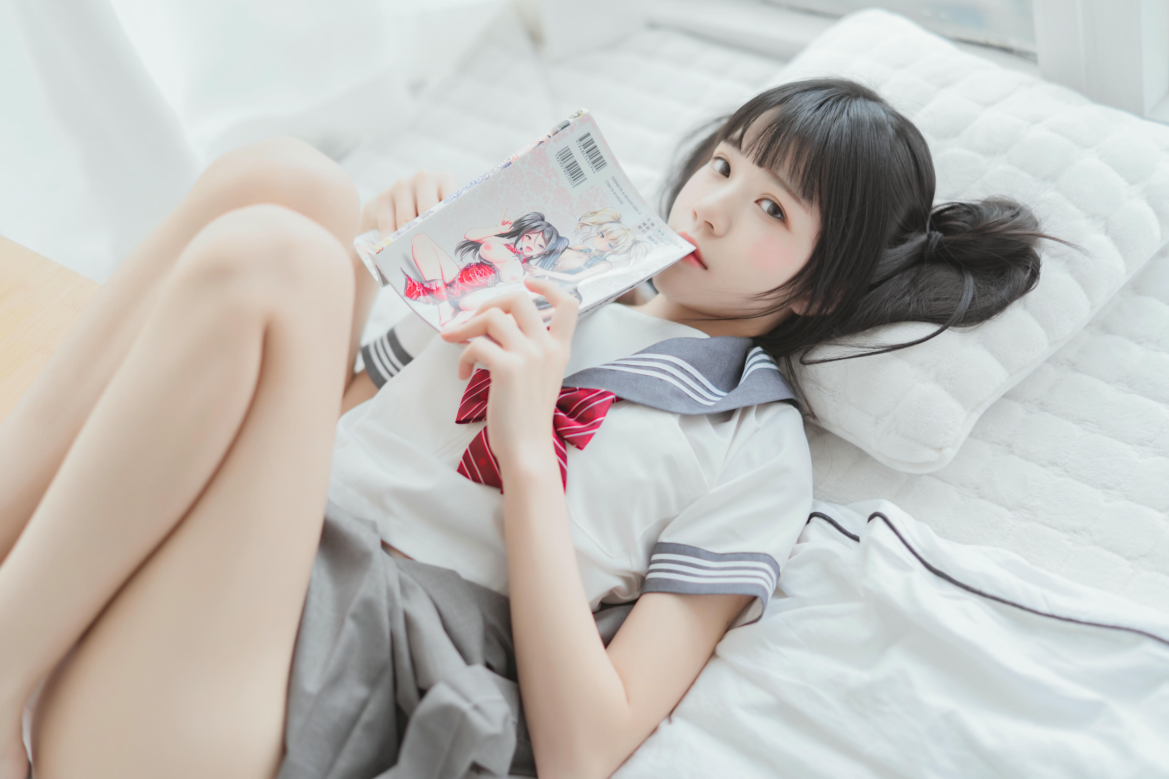 桜桃喵 NO.052 未熟2 心形胖次 [111P-1.3GB]_第3集