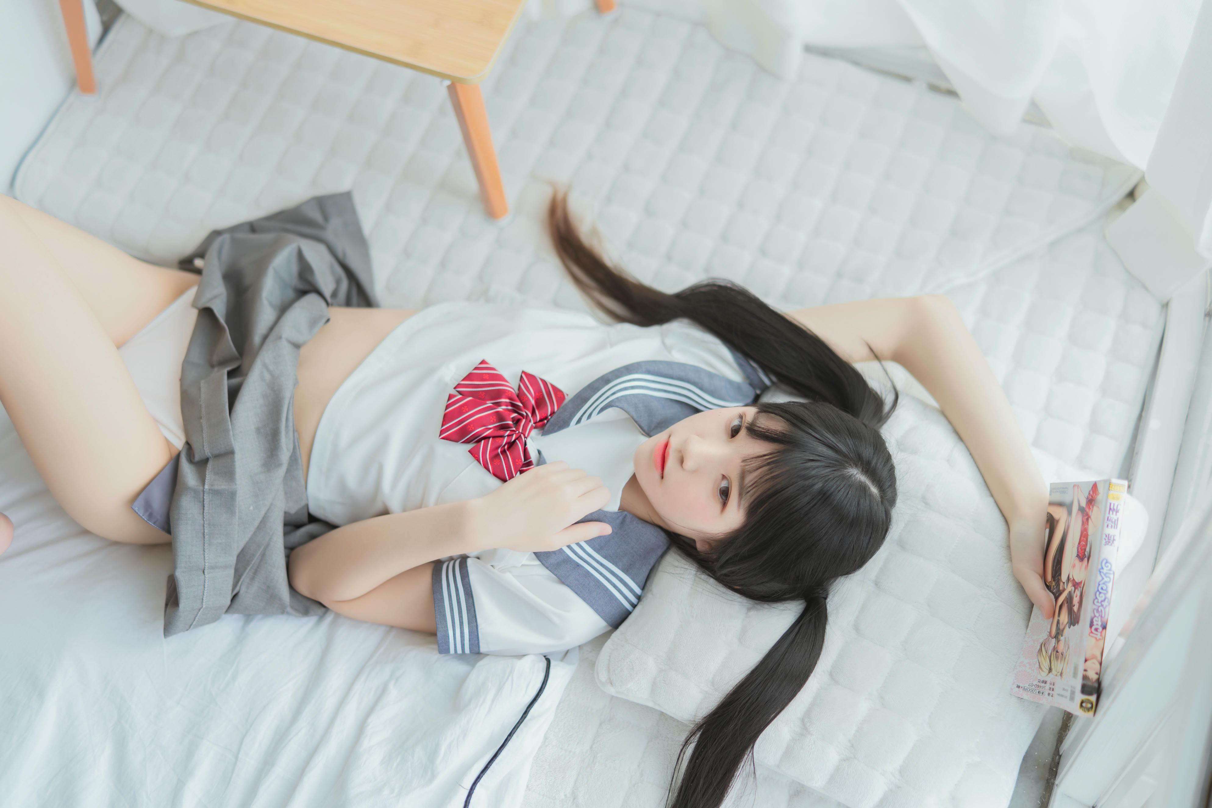 桜桃喵 NO.052 未熟2 心形胖次 [111P-1.3GB]_第3集