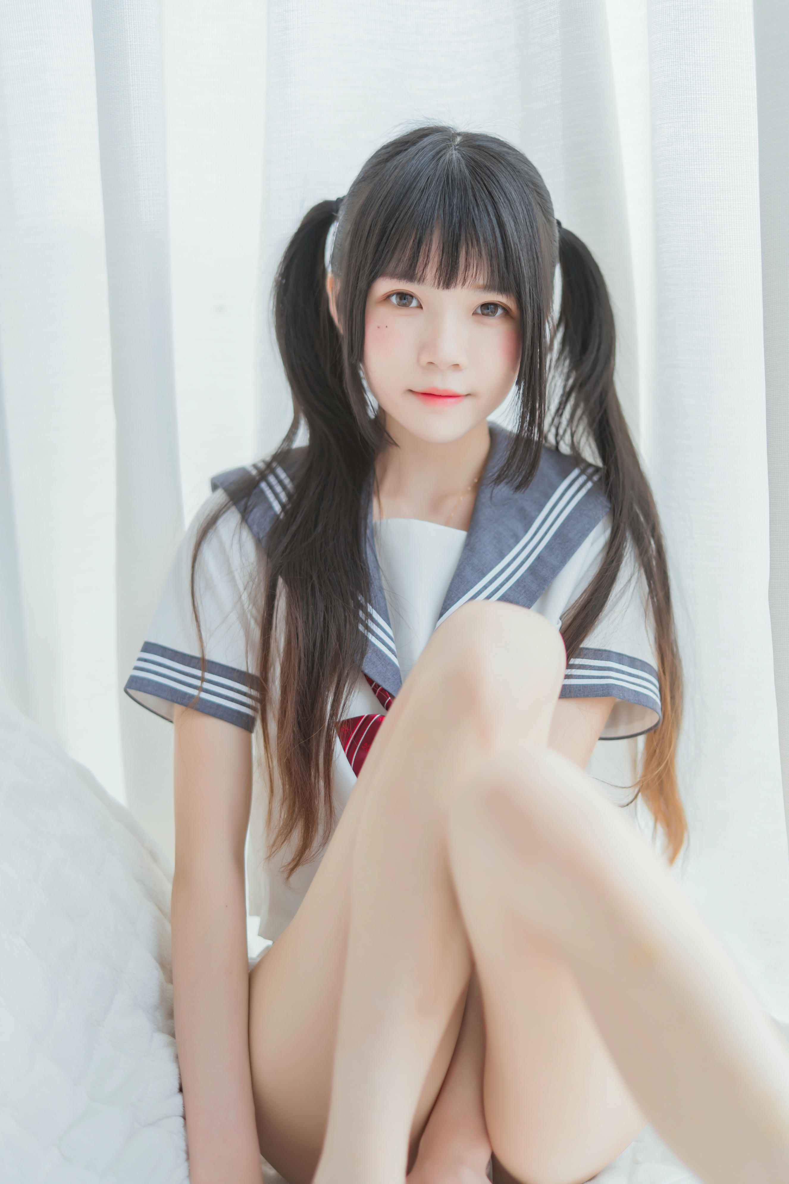 桜桃喵 NO.052 未熟2 心形胖次 [111P-1.3GB]_第4集