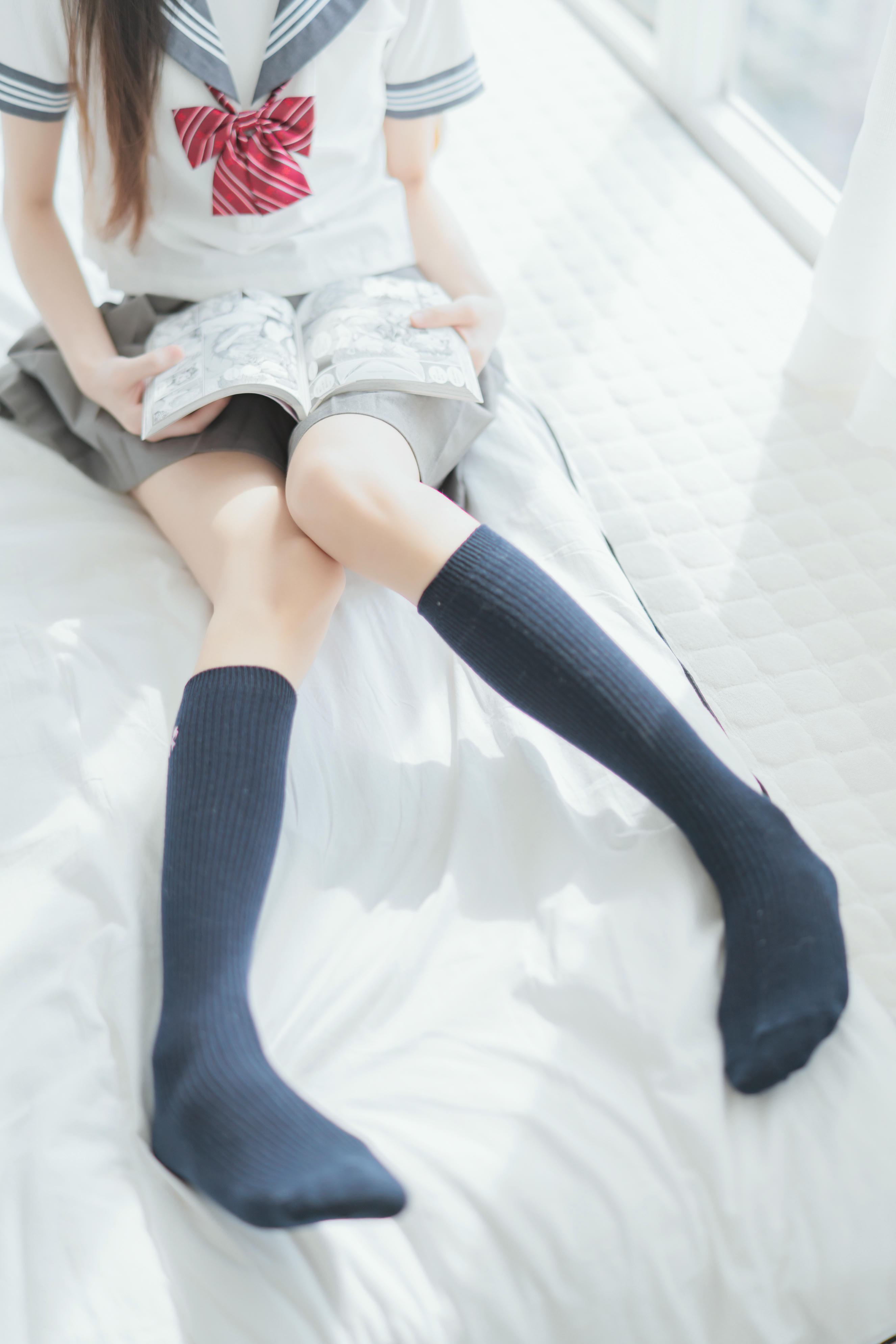 桜桃喵 NO.052 未熟2 心形胖次 [111P-1.3GB]_第1集