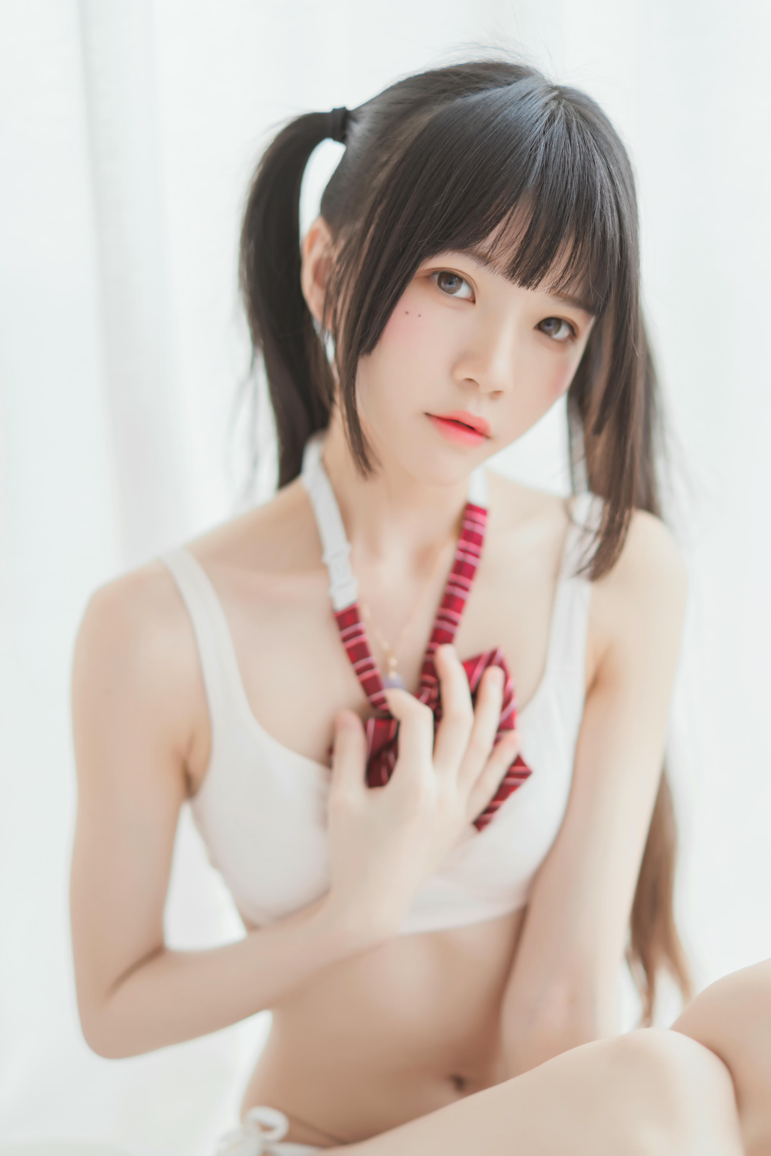 桜桃喵 NO.052 未熟2 心形胖次 [111P-1.3GB]_第5集