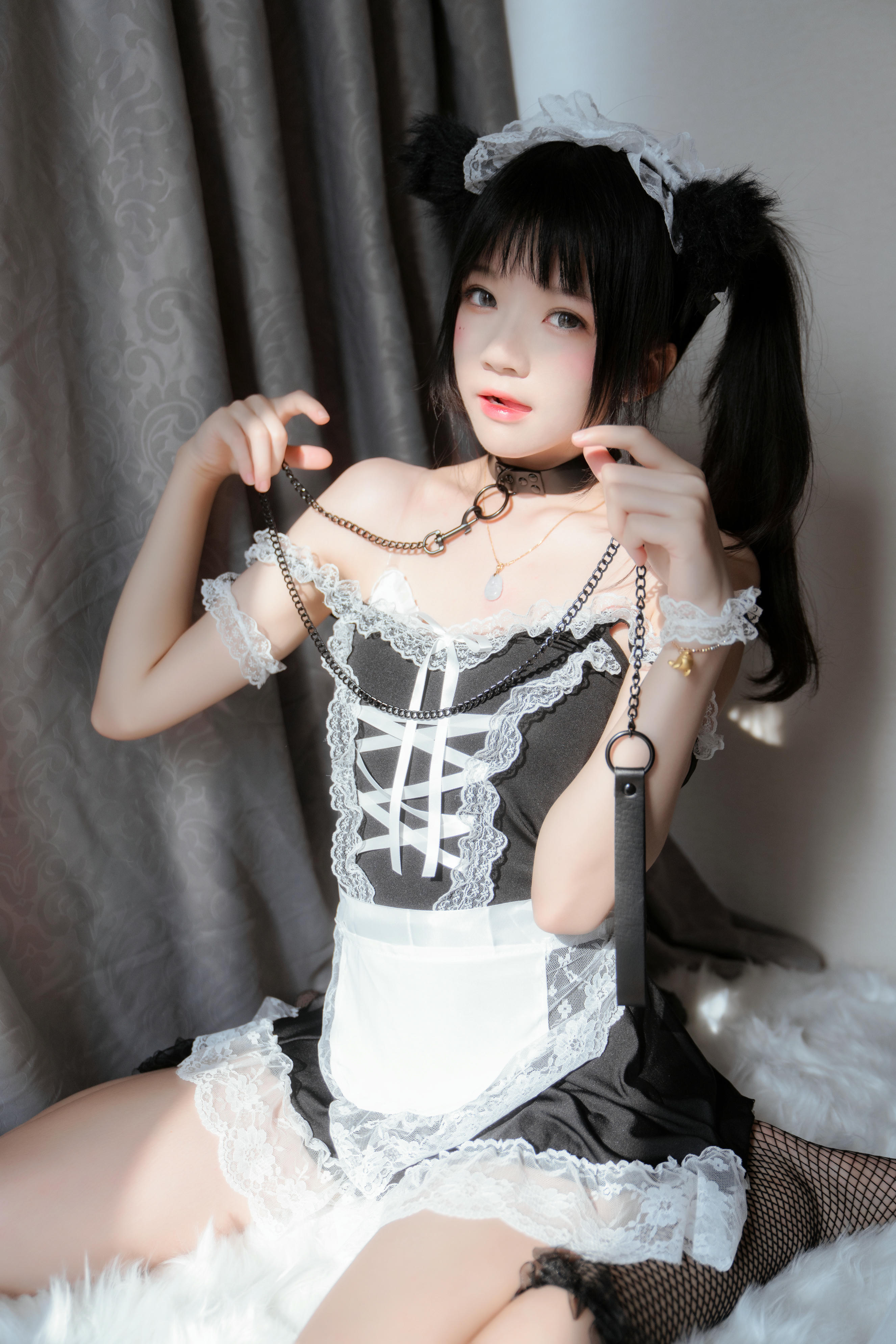 桜桃喵 NO.054 黑猫 [79P-1.59GB]-黑猫1_第2集