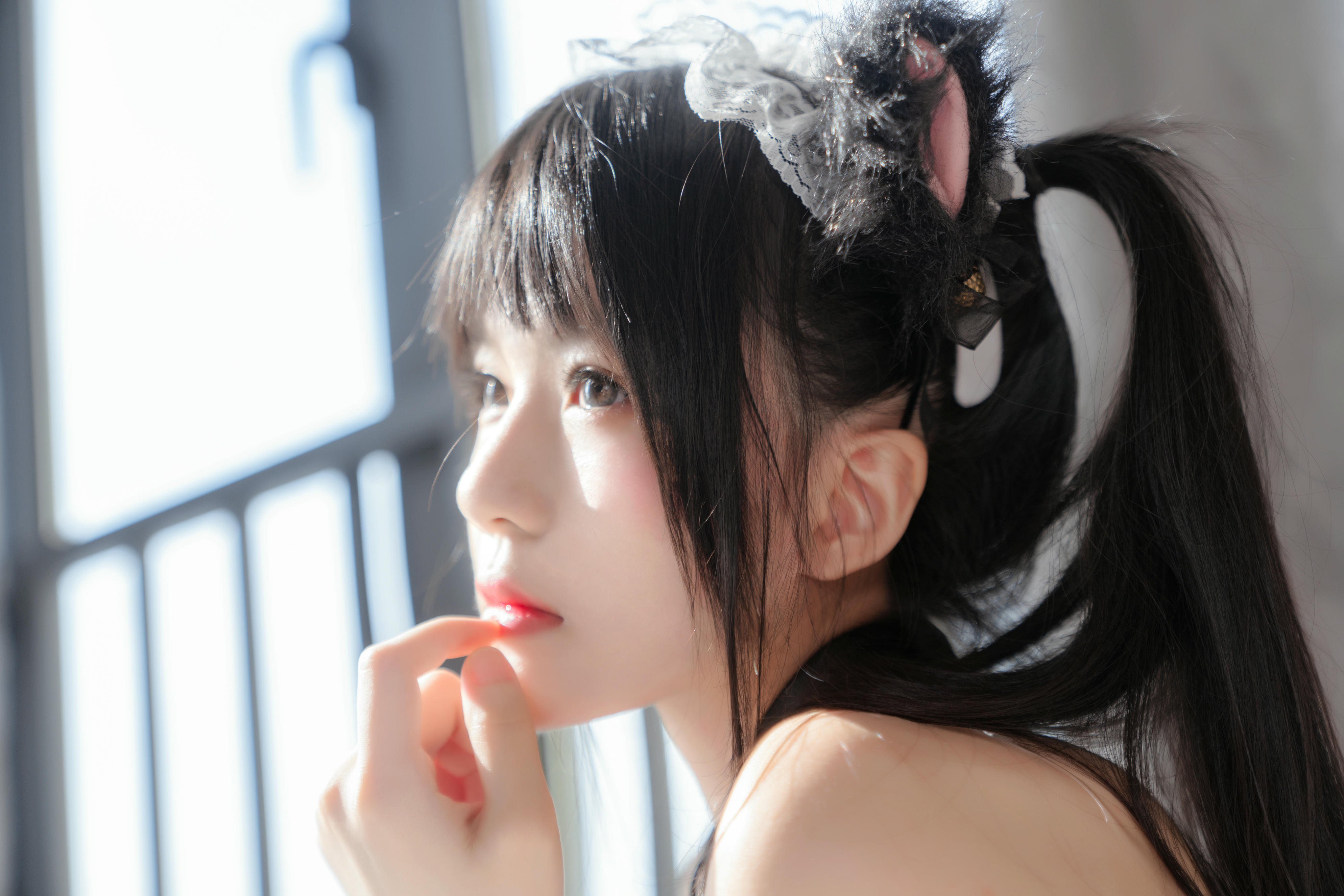 桜桃喵 NO.054 黑猫 [79P-1.59GB]-黑猫2_第1集